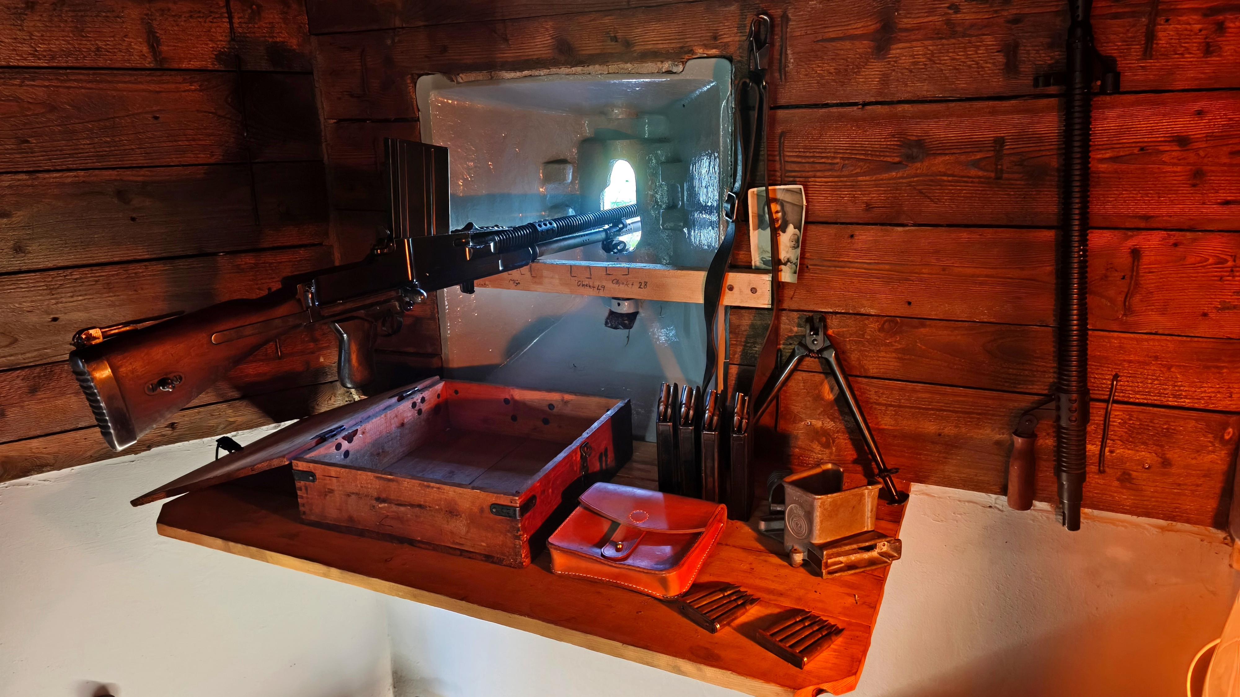 Muzeum předválečného lehkého opevnění foto 3