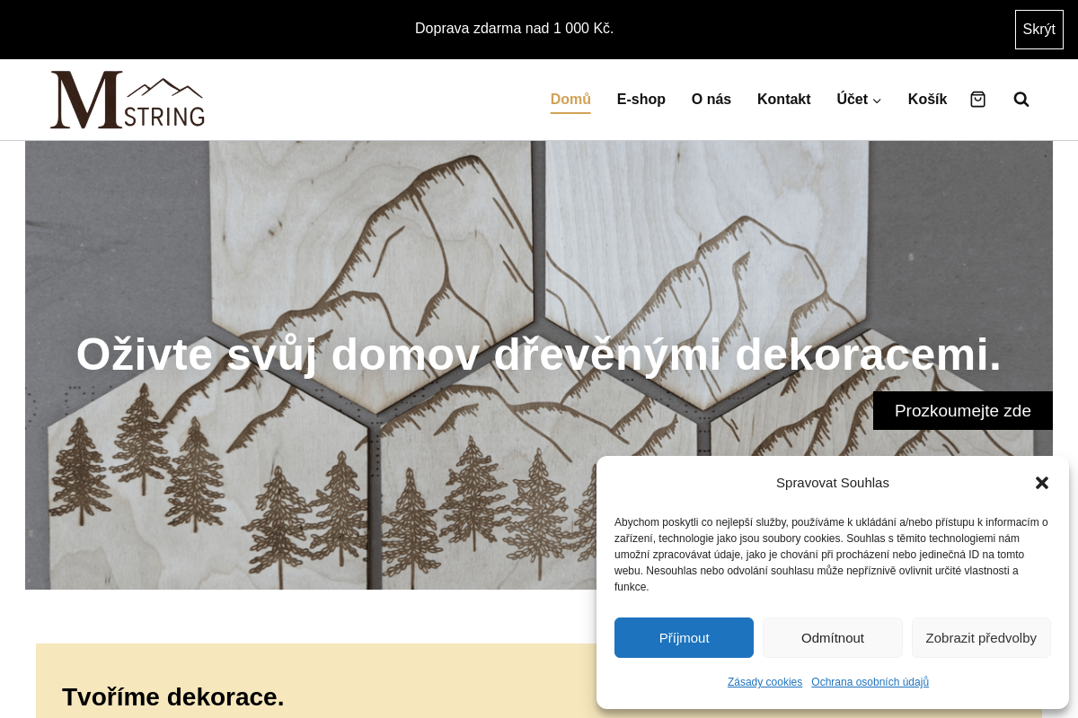 Mstring.cz