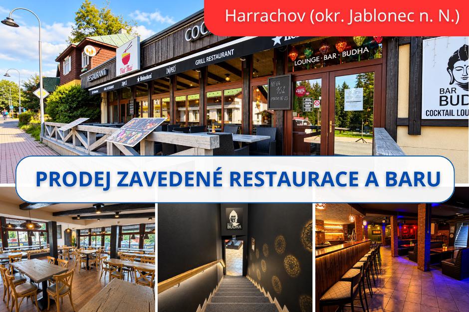 NA PRODEJ - zavedená restaurace Viet Thai a bar