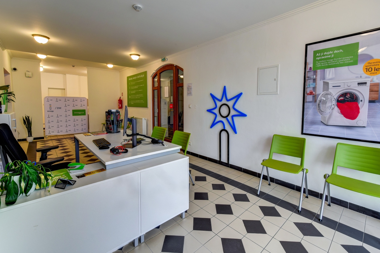 Zákaznické centrum innogy foto 4