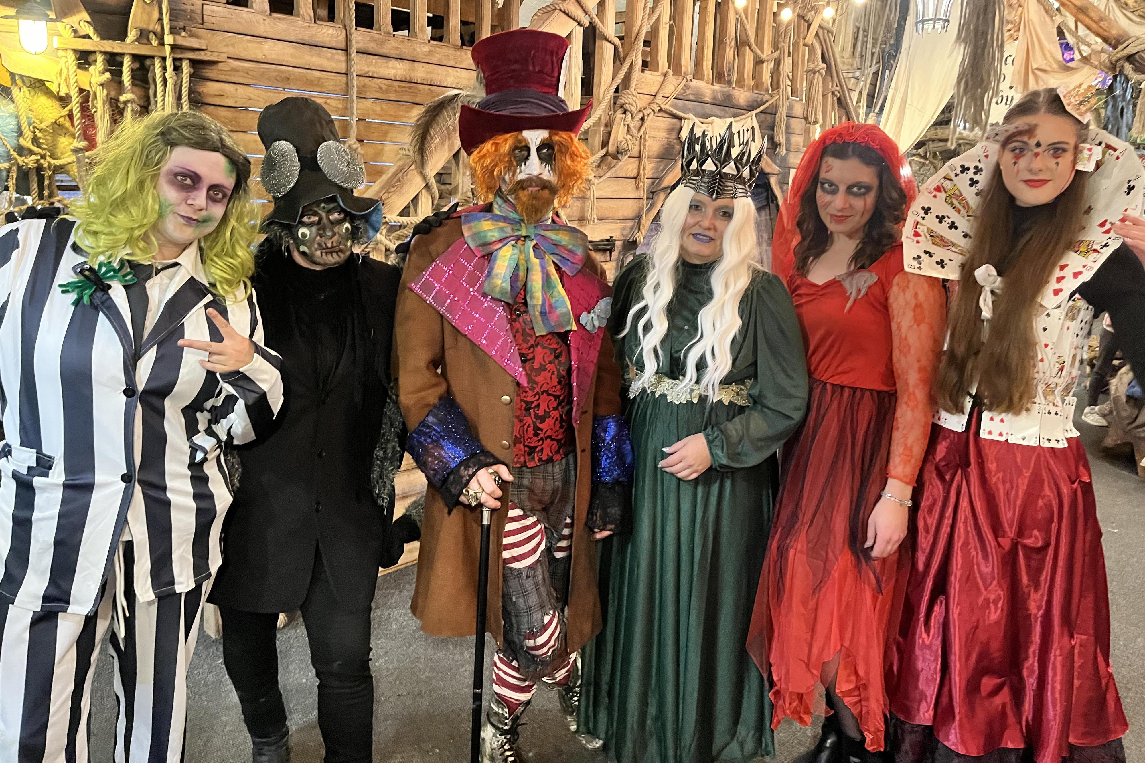 Halloweenský pobyt 2026