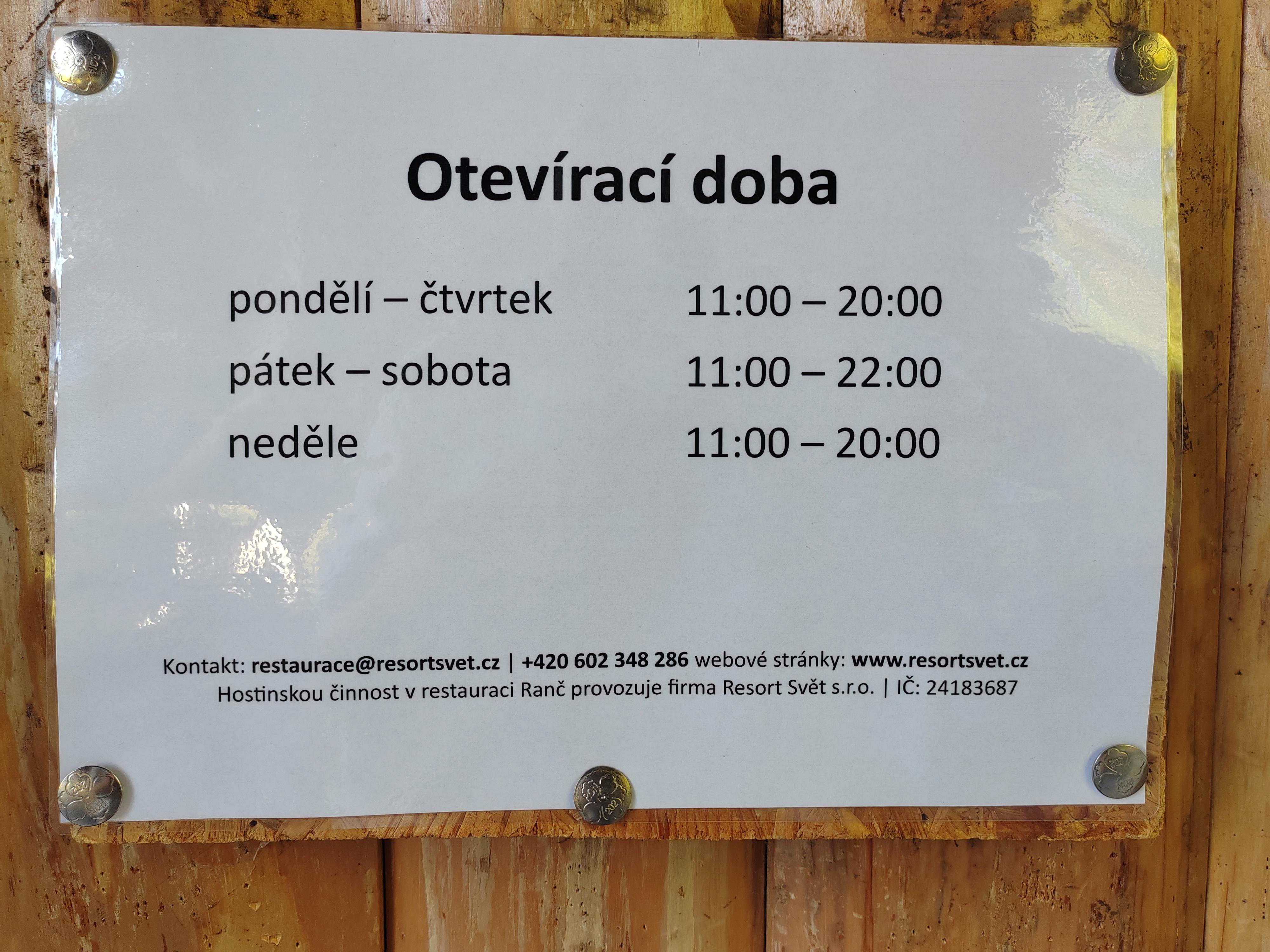 Restaurace Ranč foto 4