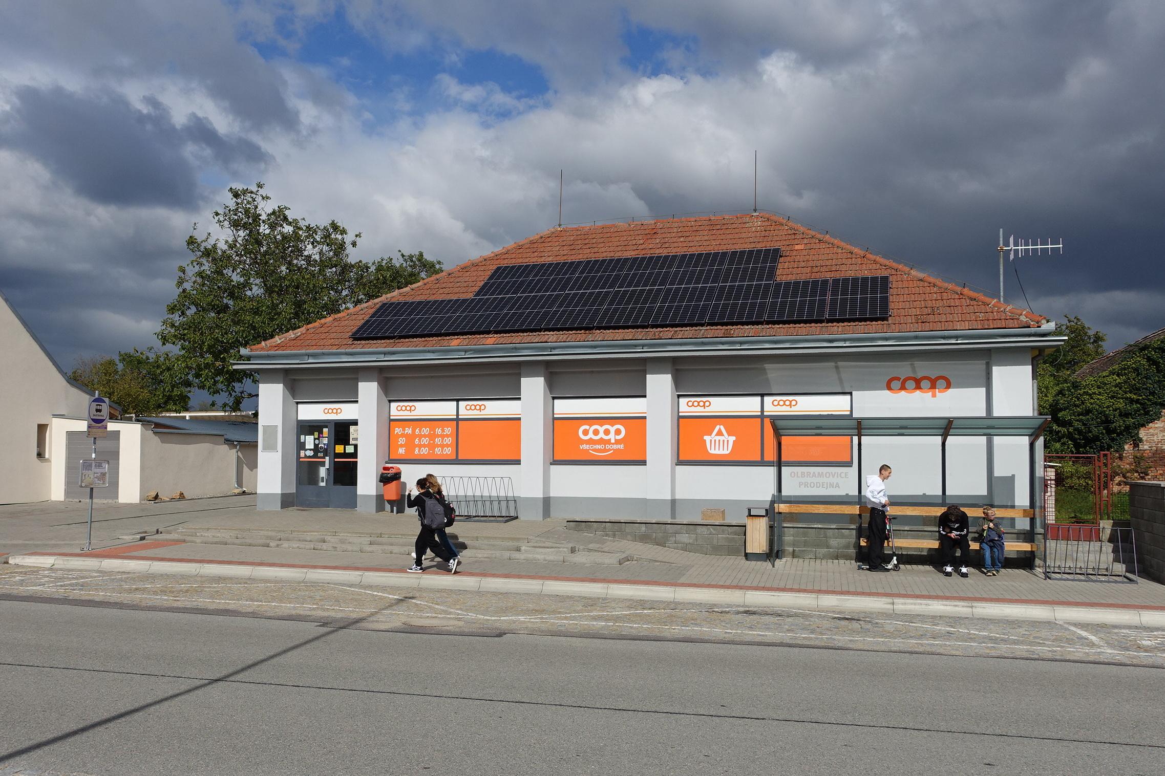 JEDNOTA, spotřební družstvo, Moravský Krumlov – COOP