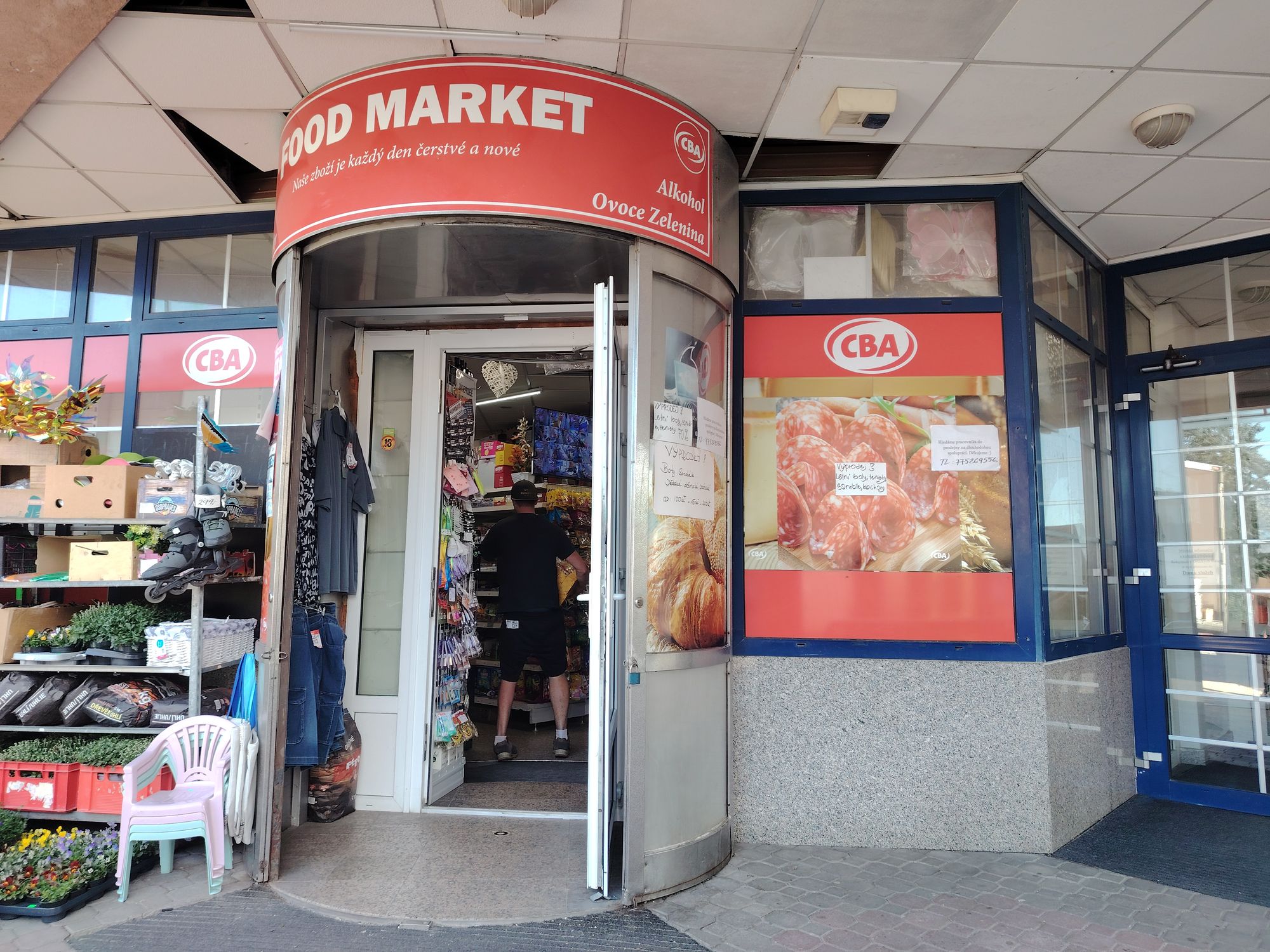 CBA food market foto 1