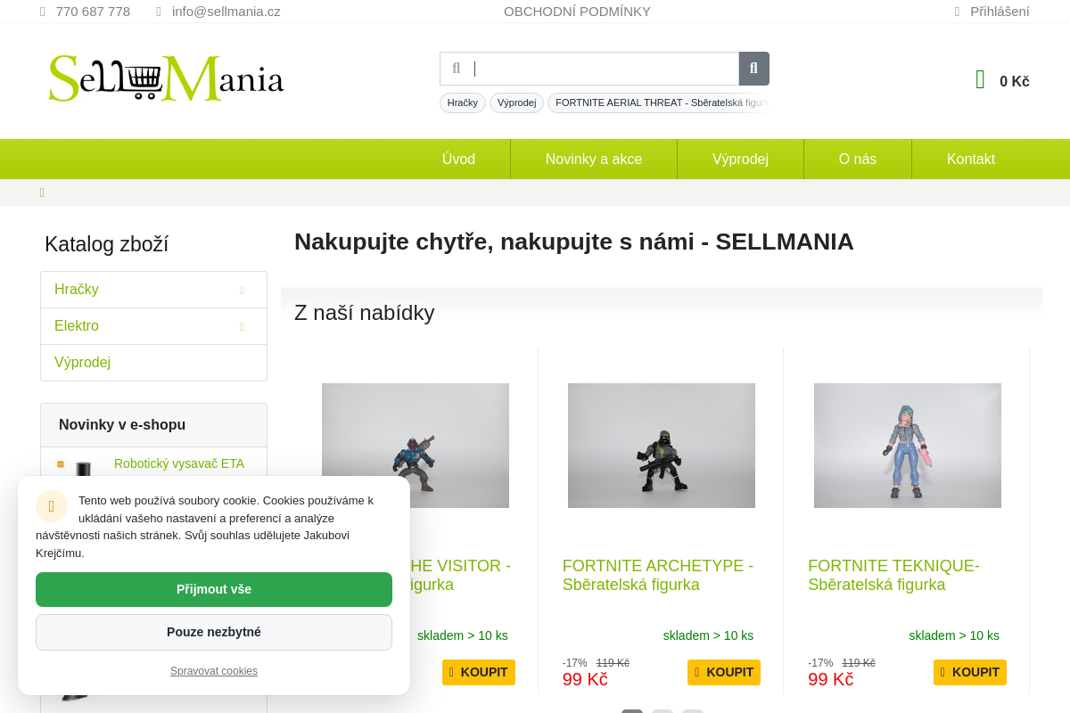 Sellmania.cz
