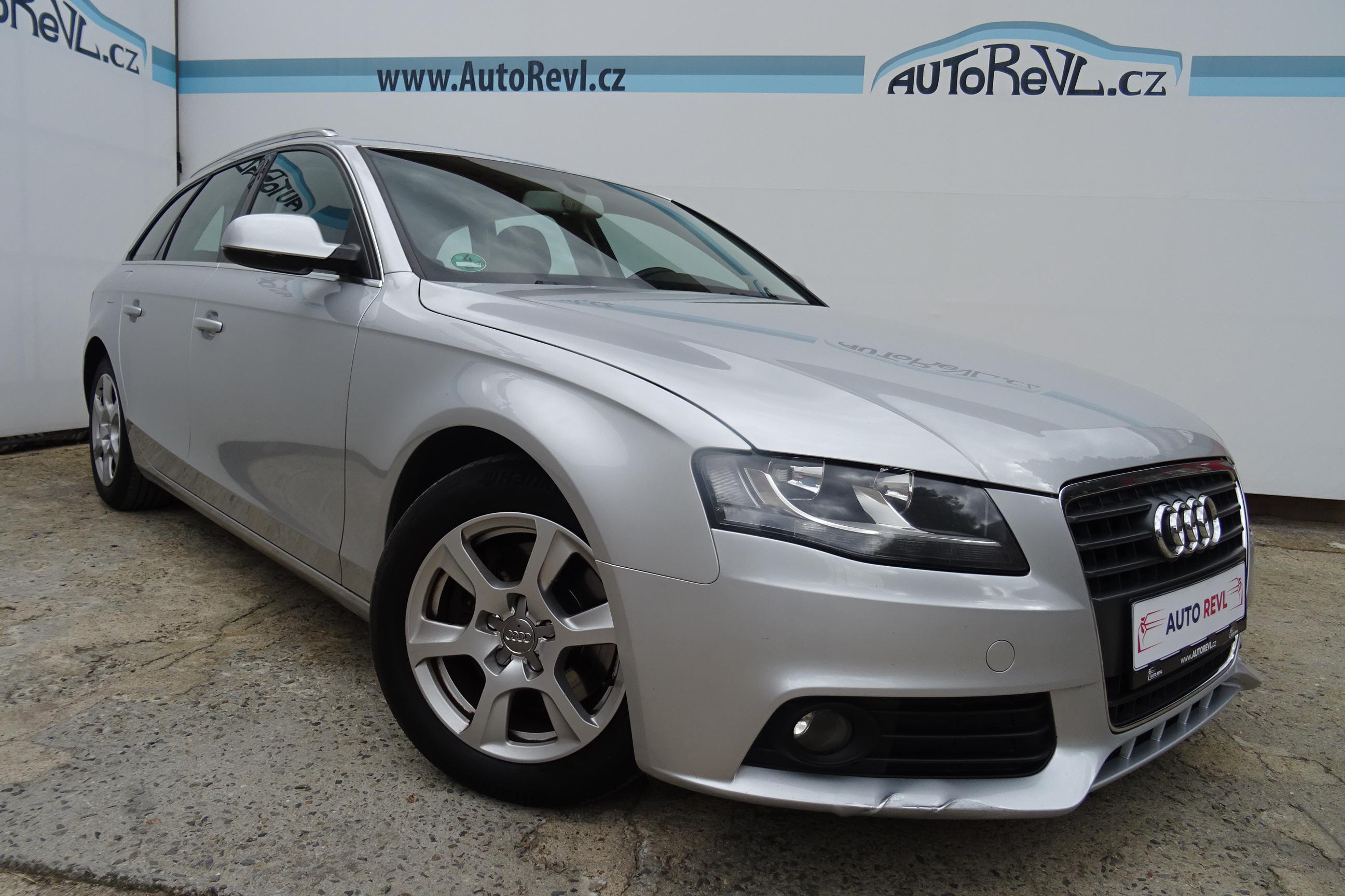 Audi A4 2.0TDi,100kW,1maj,S.kniha,