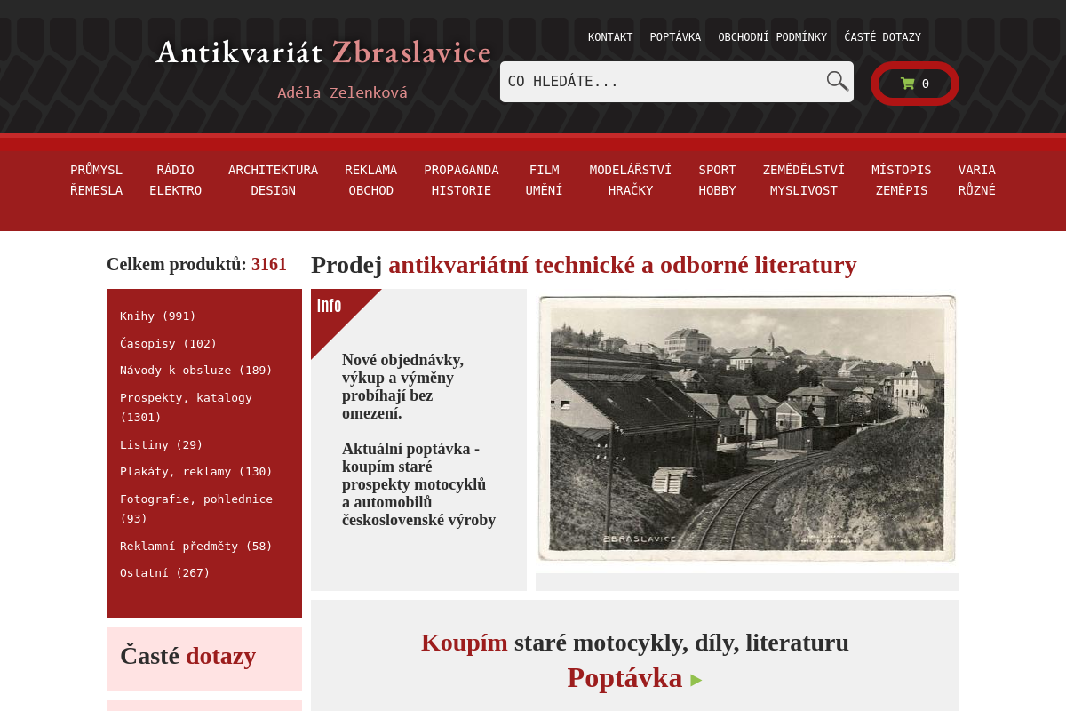 Antikvariat-zbraslavice.cz