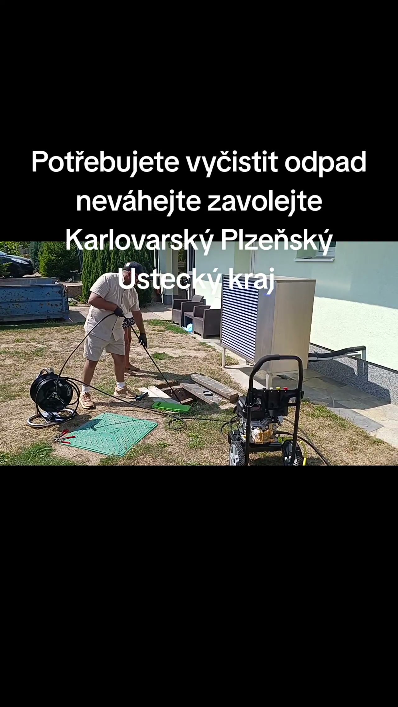 Čištění odpadů - Klempár stavební foto 2 (náhled videa)