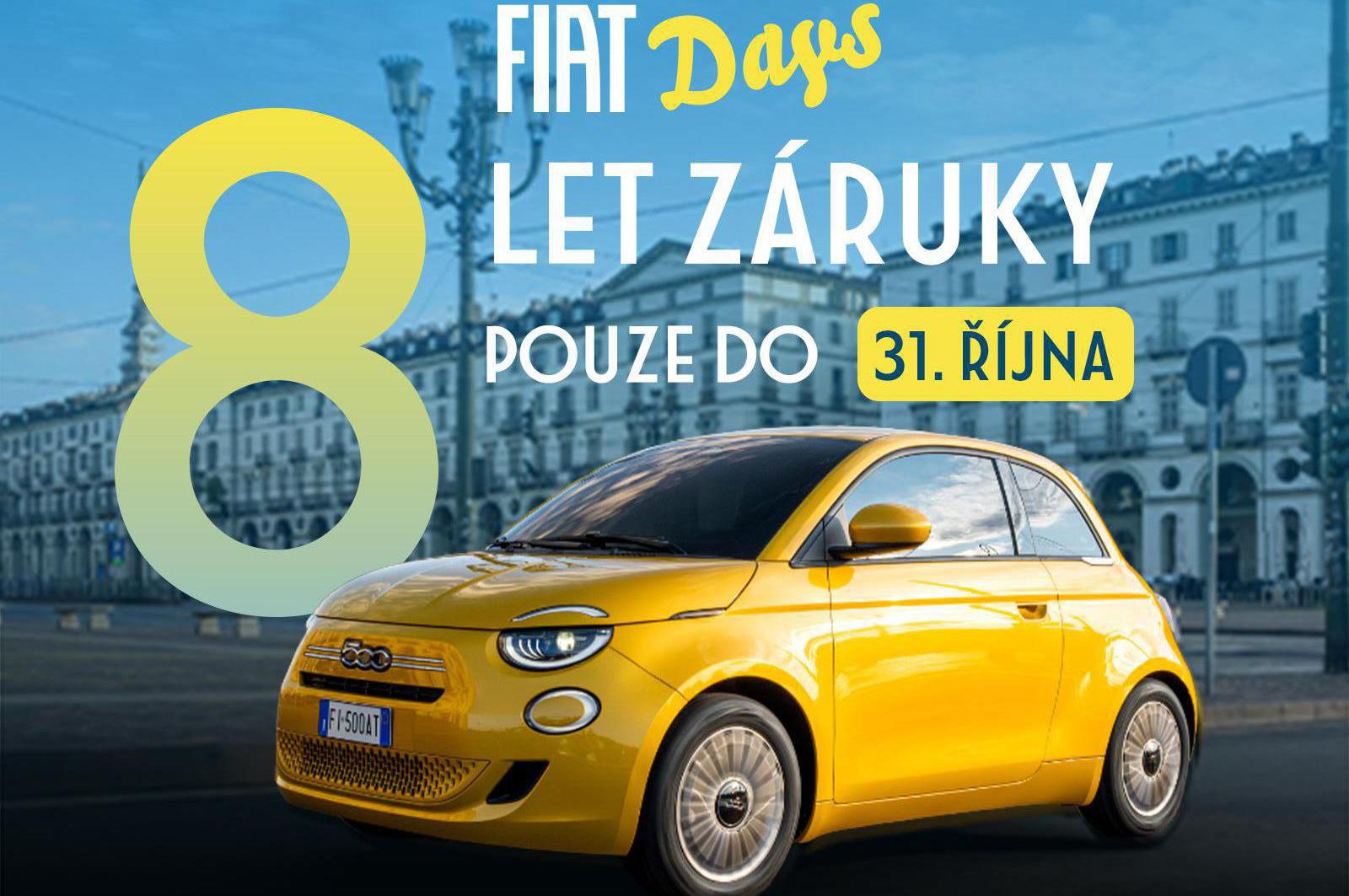 Kultovní Fiat 500 již od 409.900 Kč