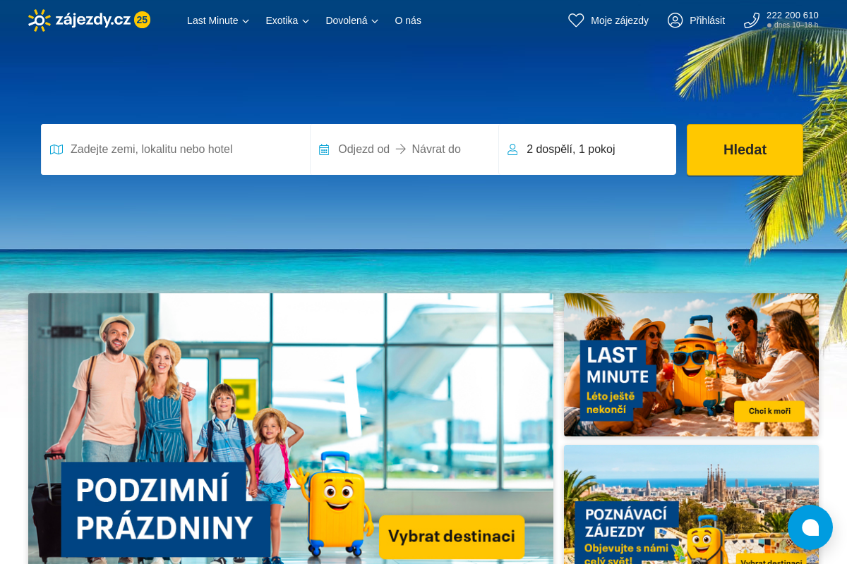 Zájezdy.cz - cestovní agentura