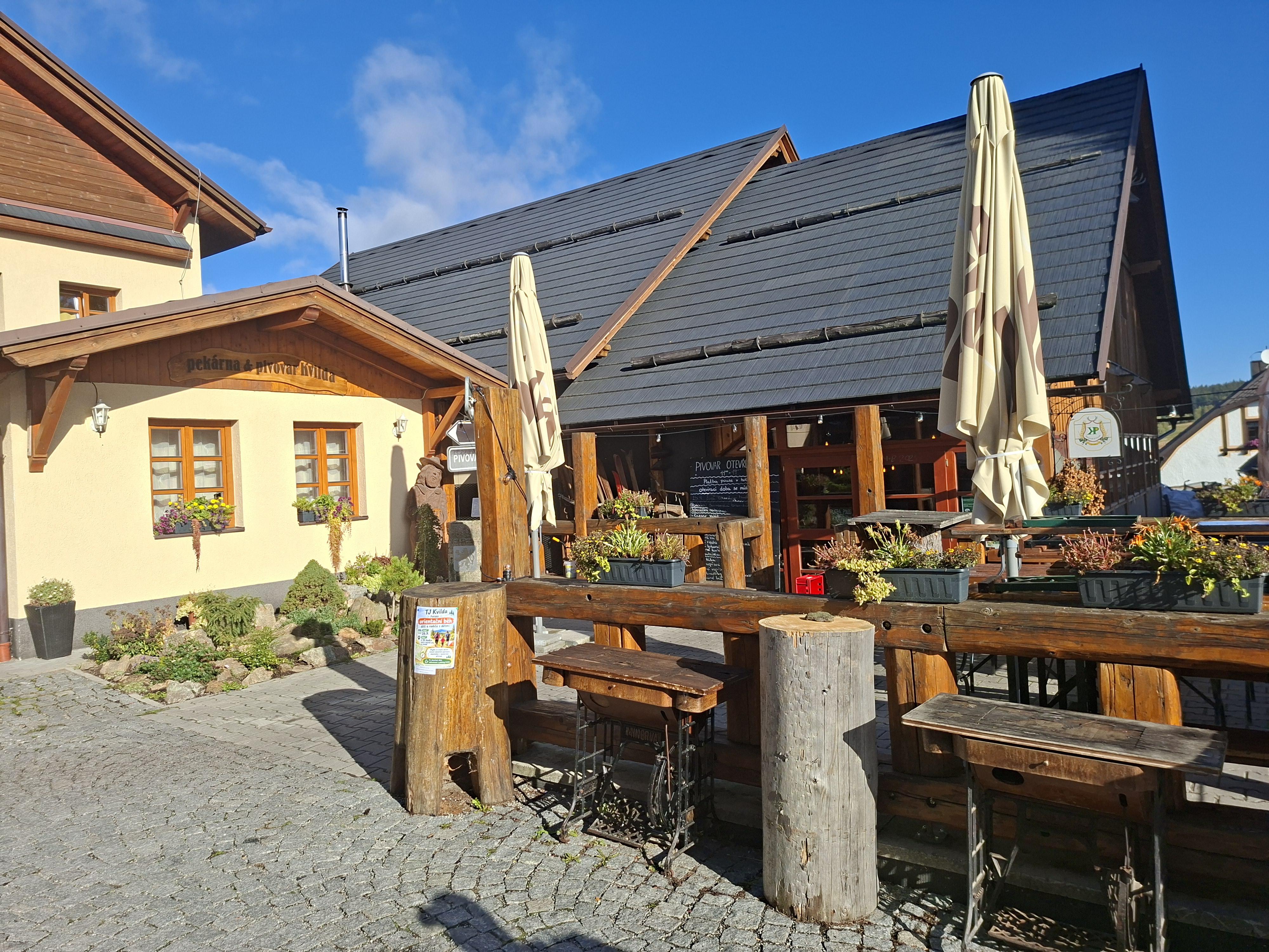 Pivovar Kvilda