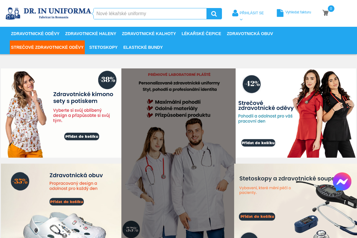 DR. IN UNIFORMA