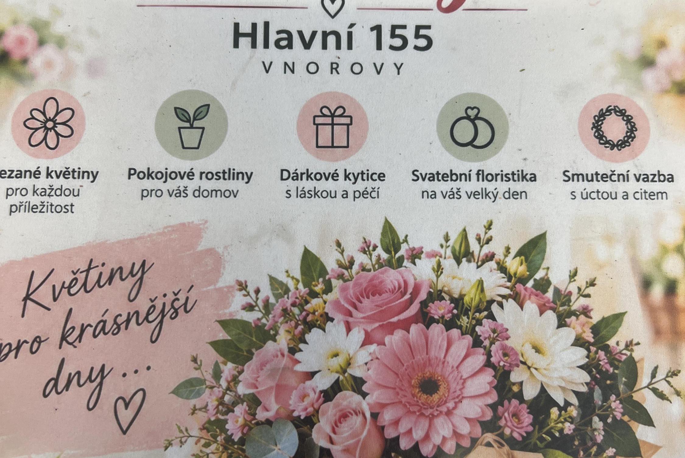 Květiny Lenka foto 1