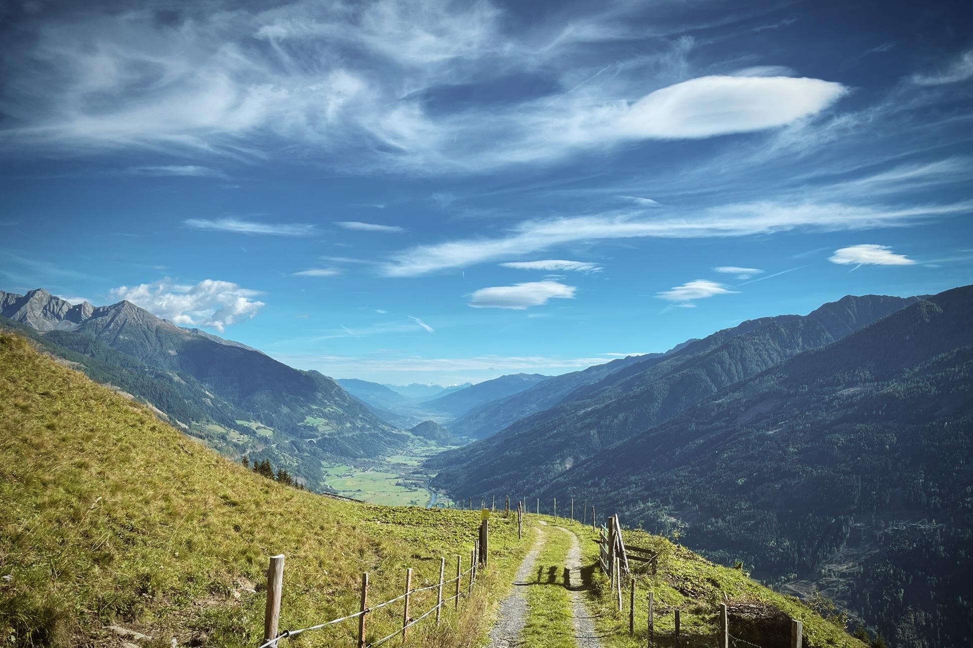 Czech in Alps