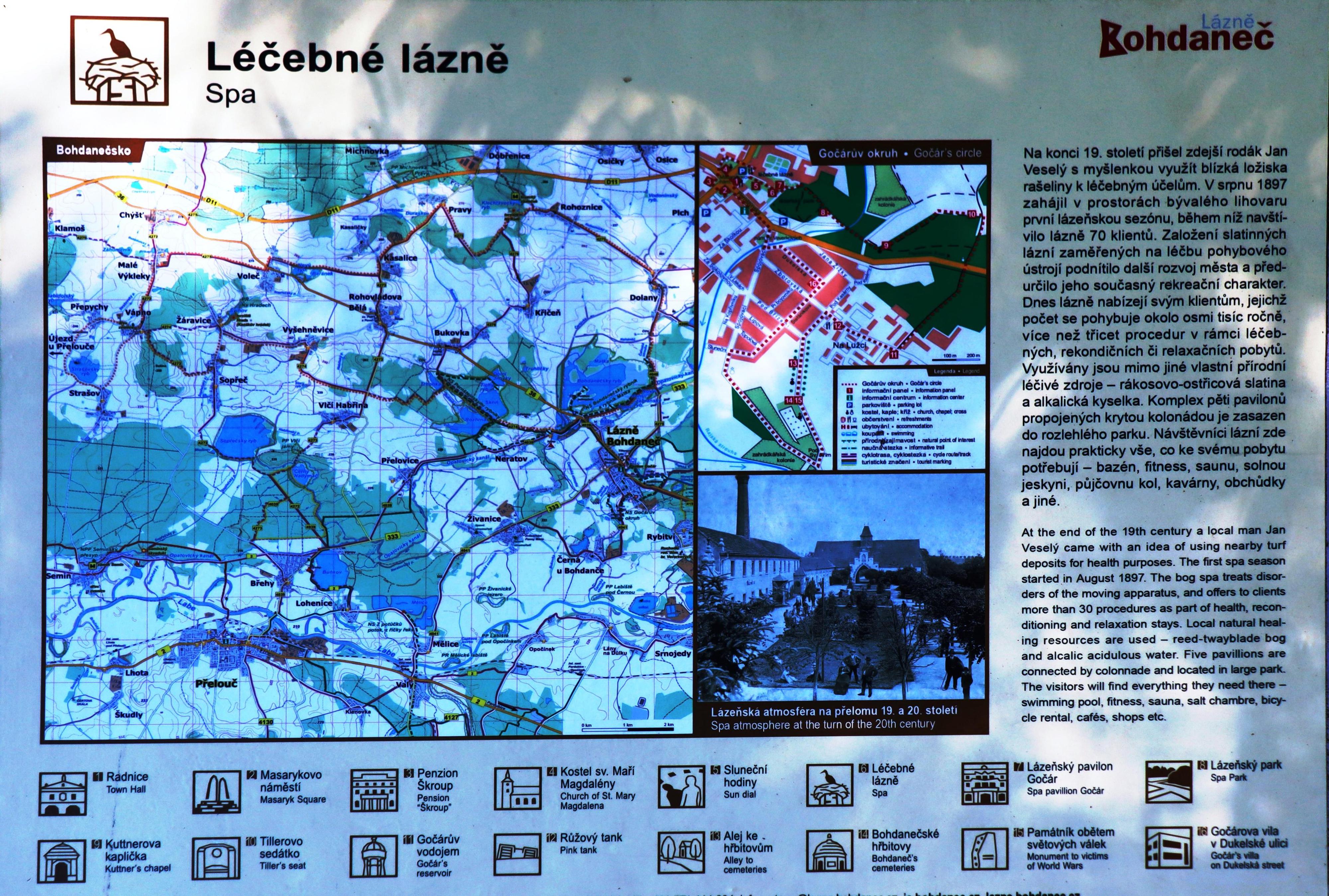 Léčebné lázně Bohdaneč, a.s. foto 2