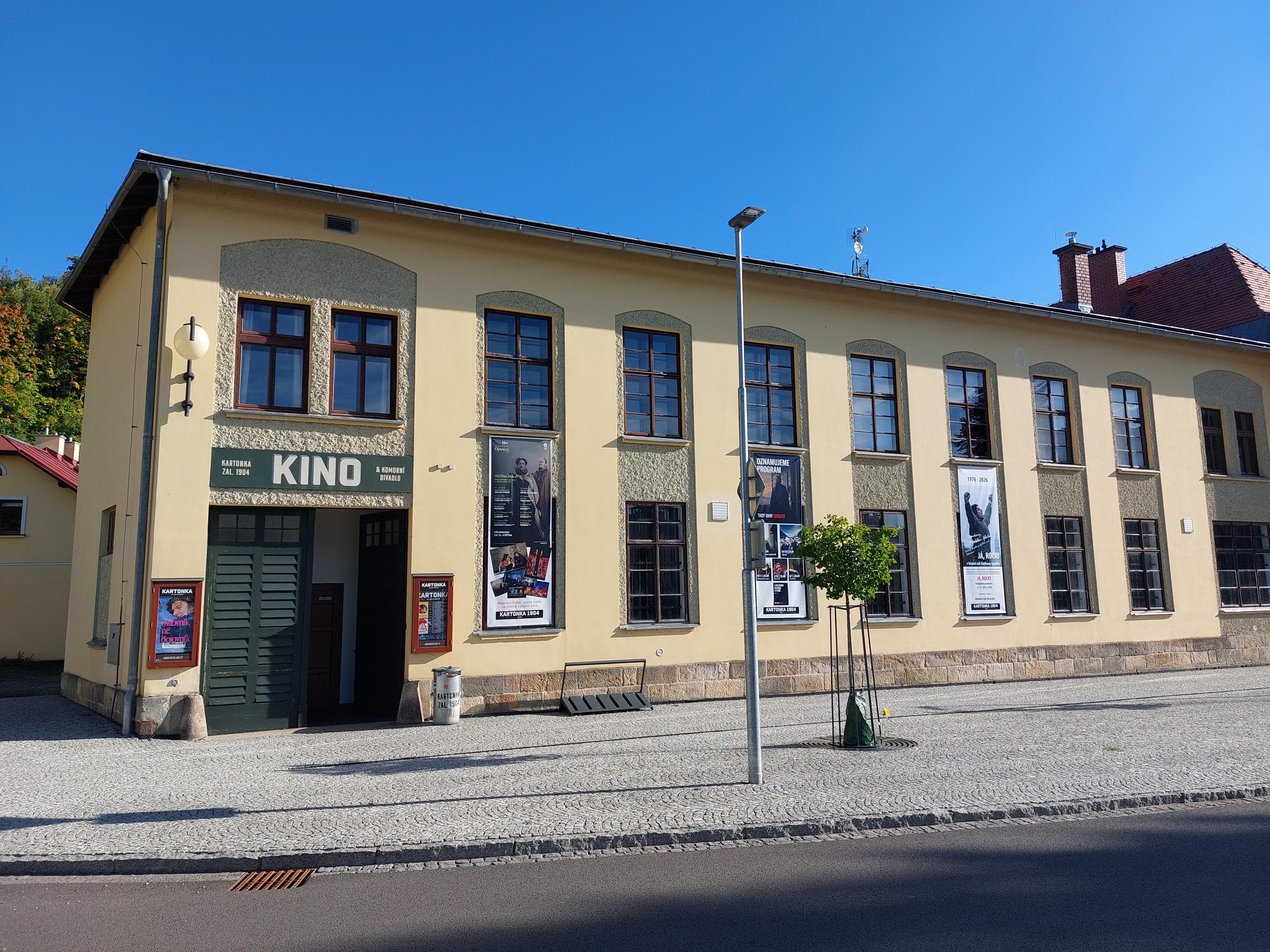Kino KARTONKA 1904 foto 4
