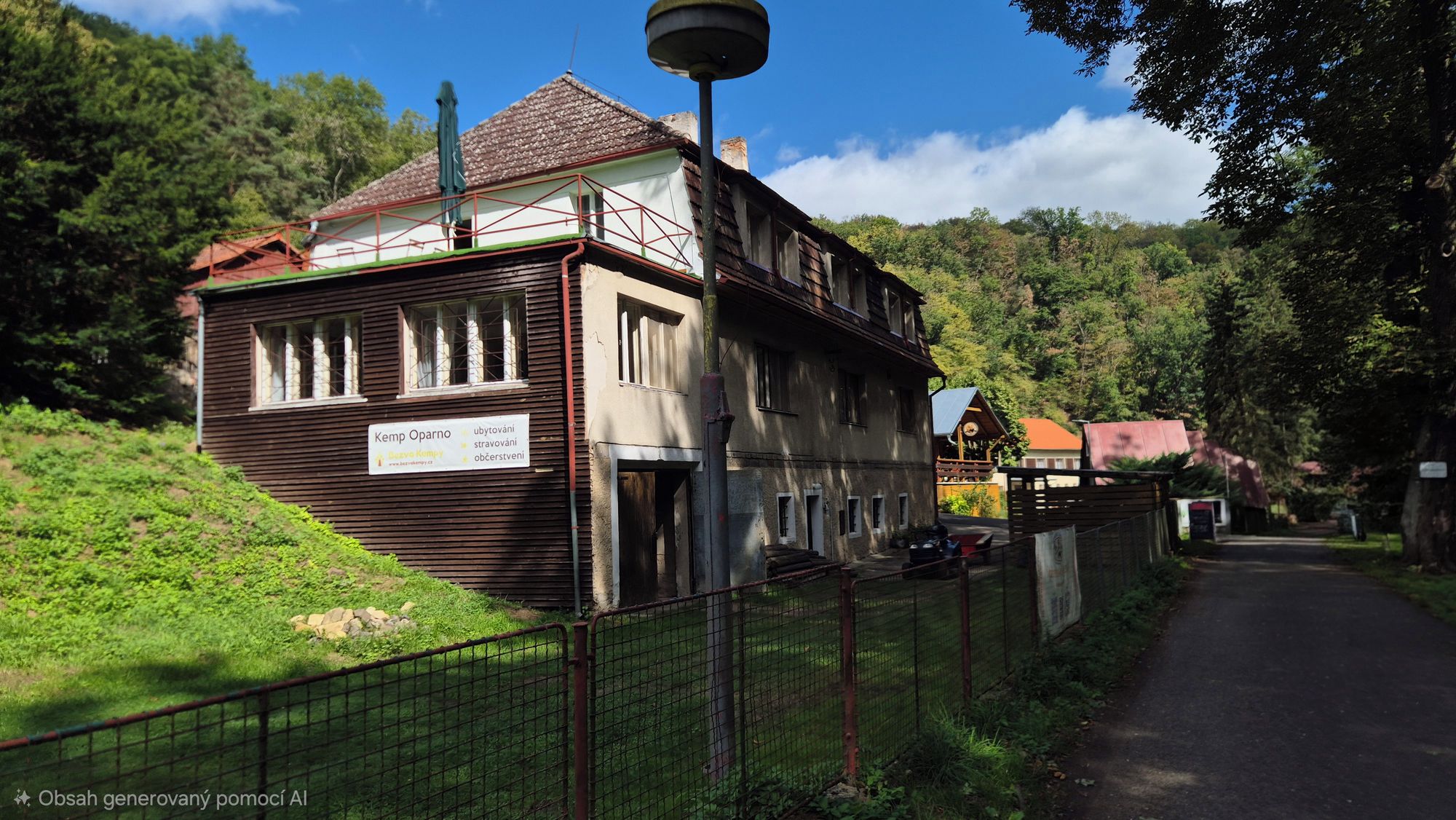Občerstvení u kempu foto 2
