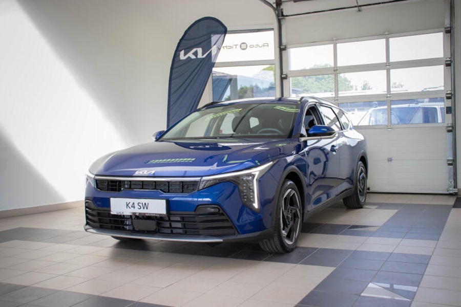 Kia K4 Sportswagon 1,6 T-GDi | letní slevy nekončí