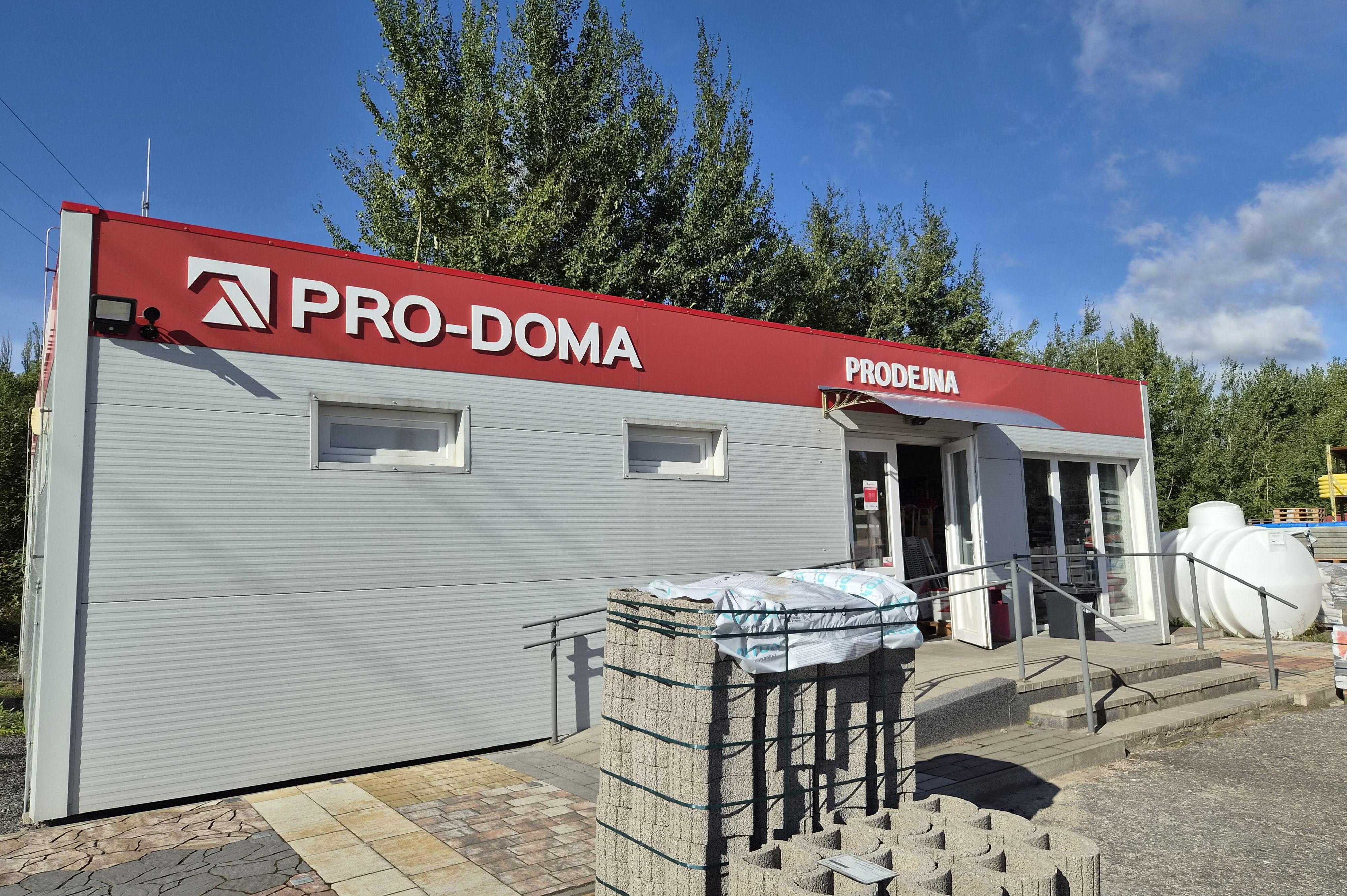 PRO-DOMA Stavebniny