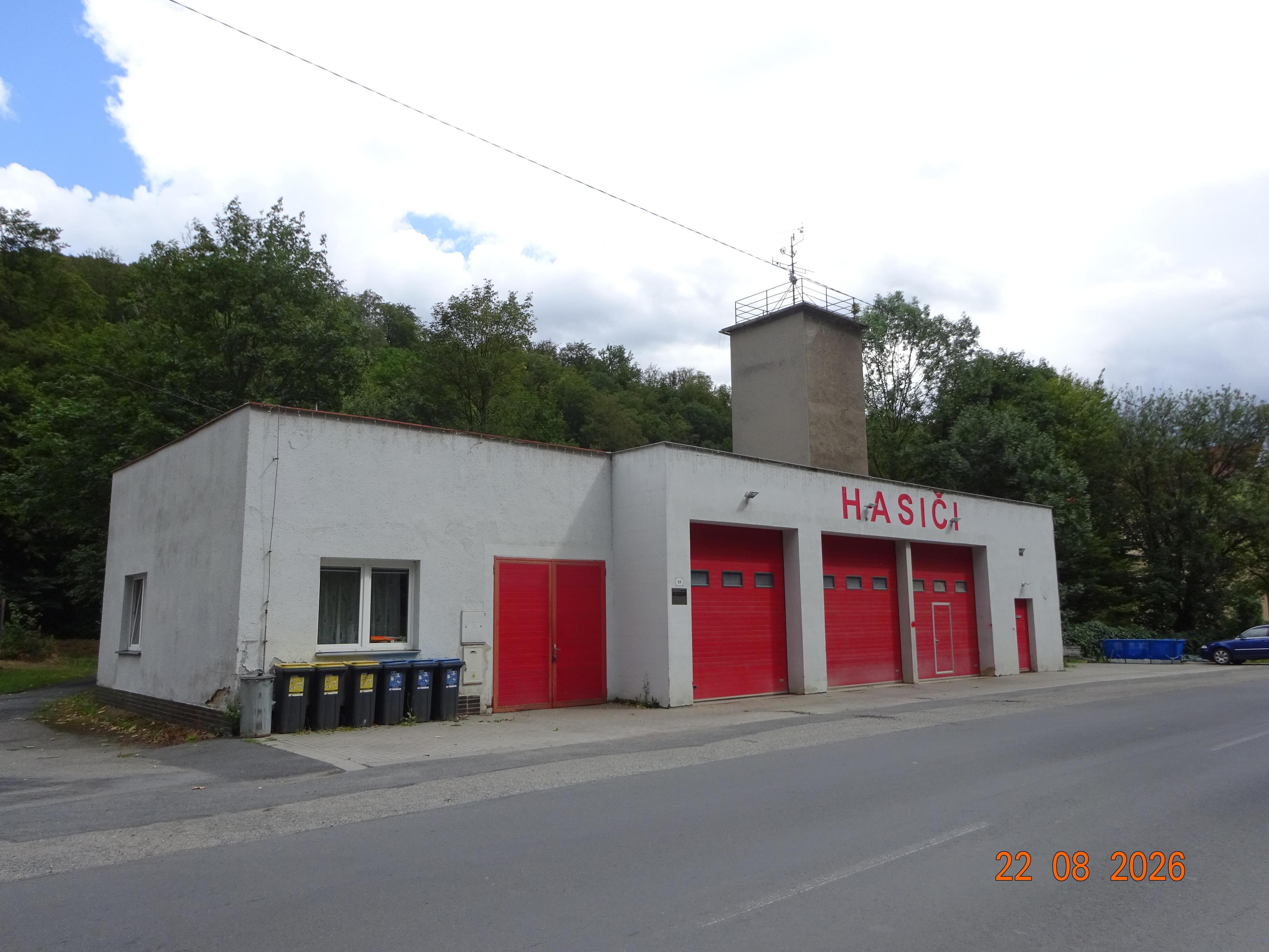 SH ČMS - Sbor dobrovolných hasičů Hlubočky