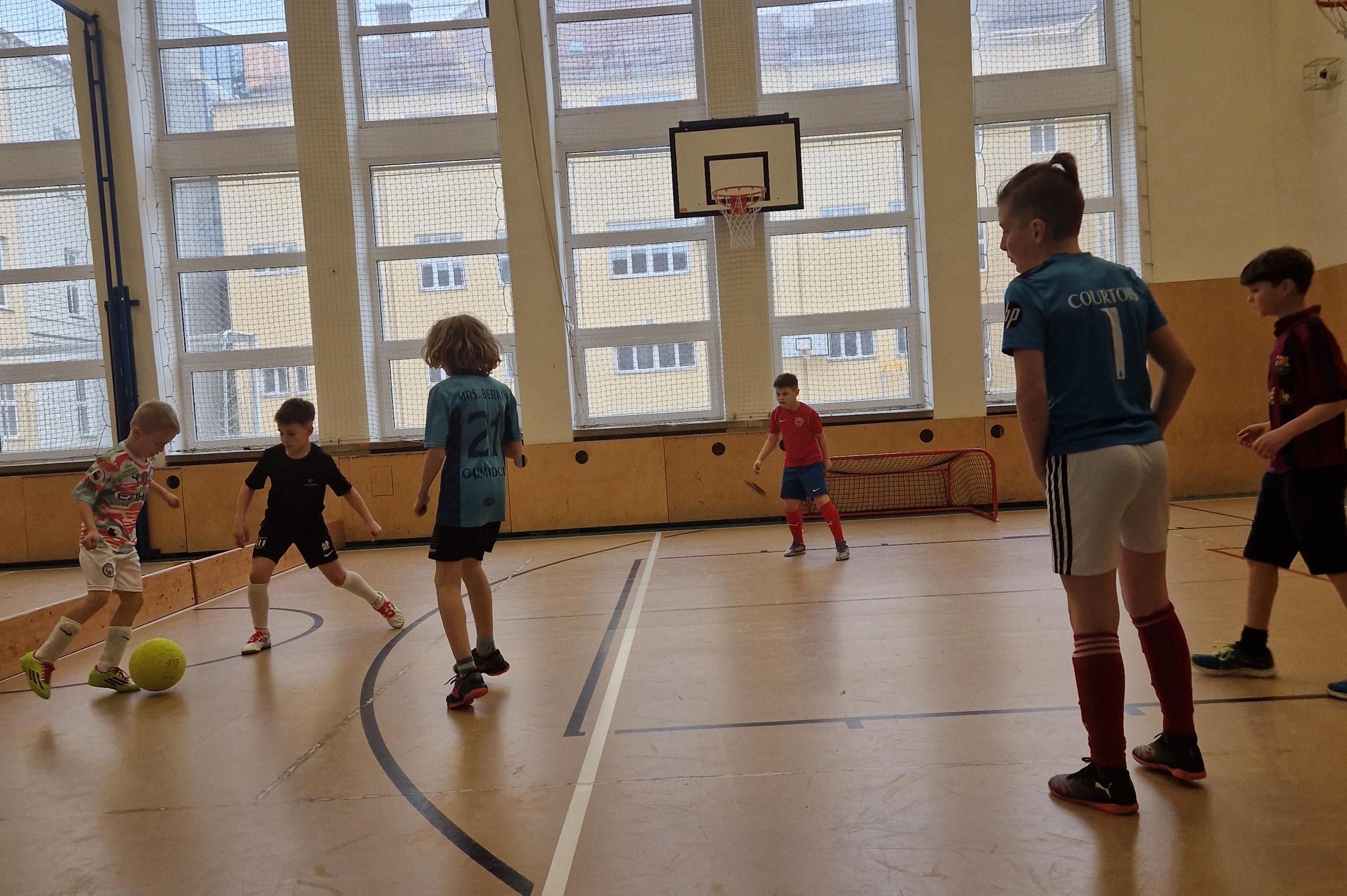 Fotbalový tábor – Vylepši techniku a skóruj!