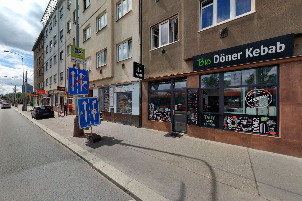 Don's Gemüse Kebab Želivského