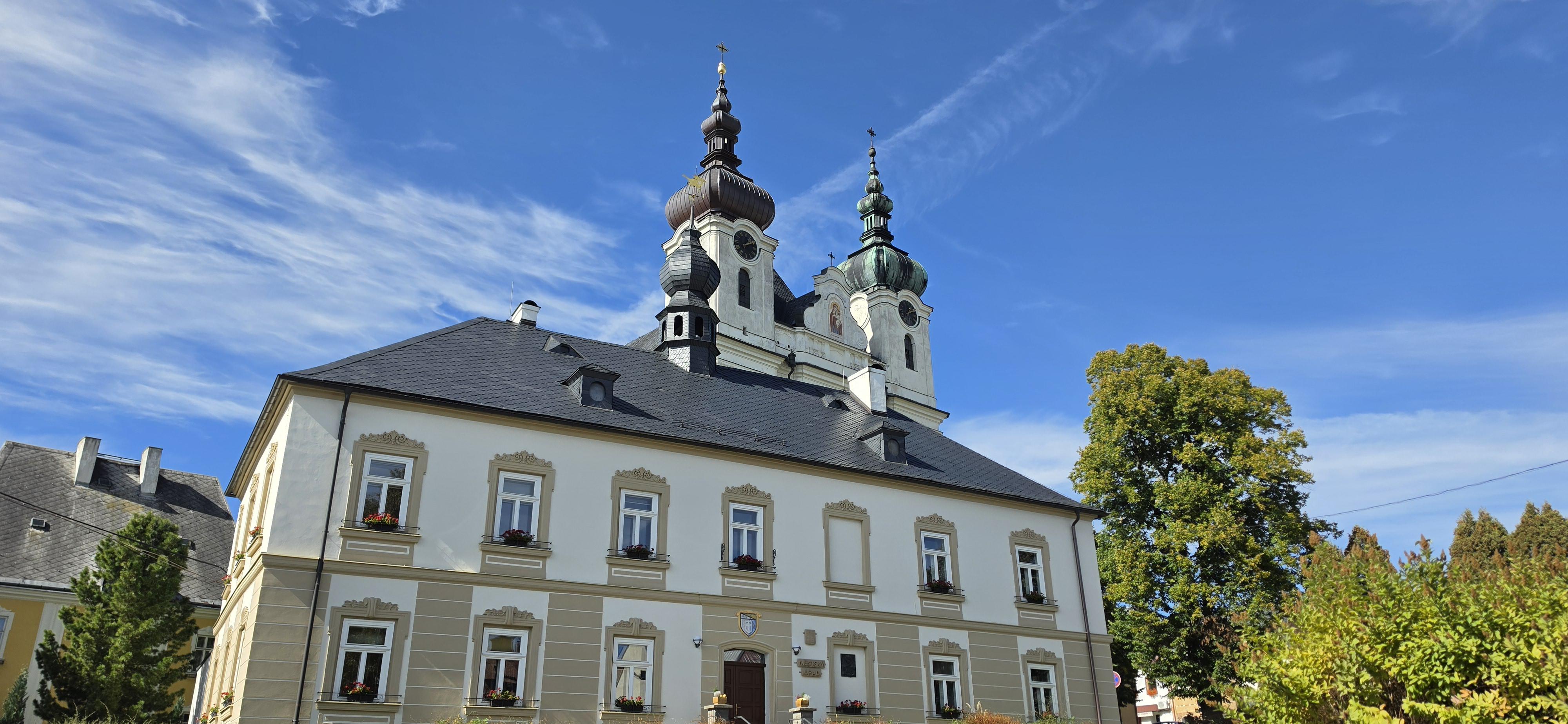 Budišov nad Budišovkou - městský úřad foto 2