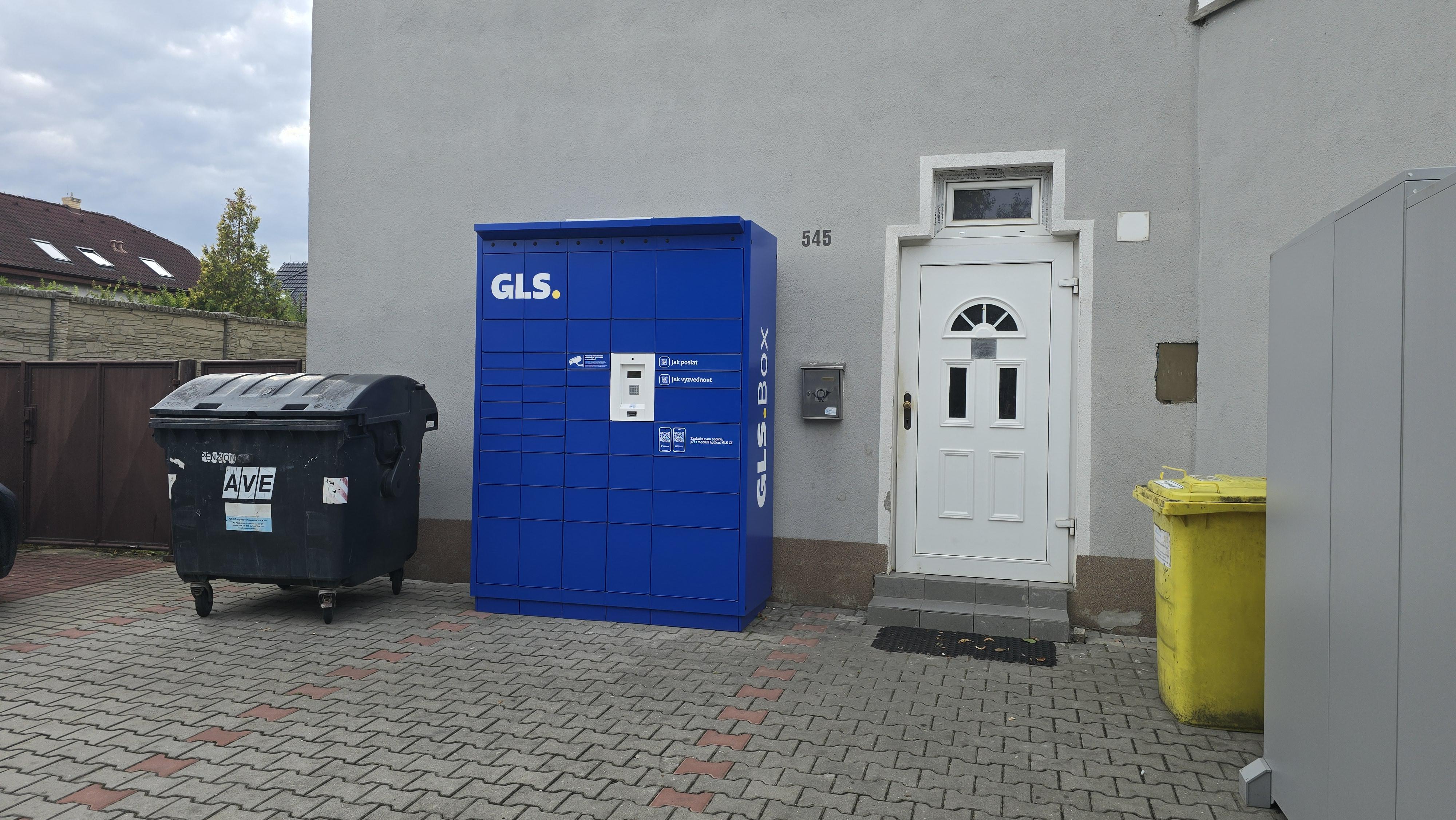 GLS Parcel Box foto 1