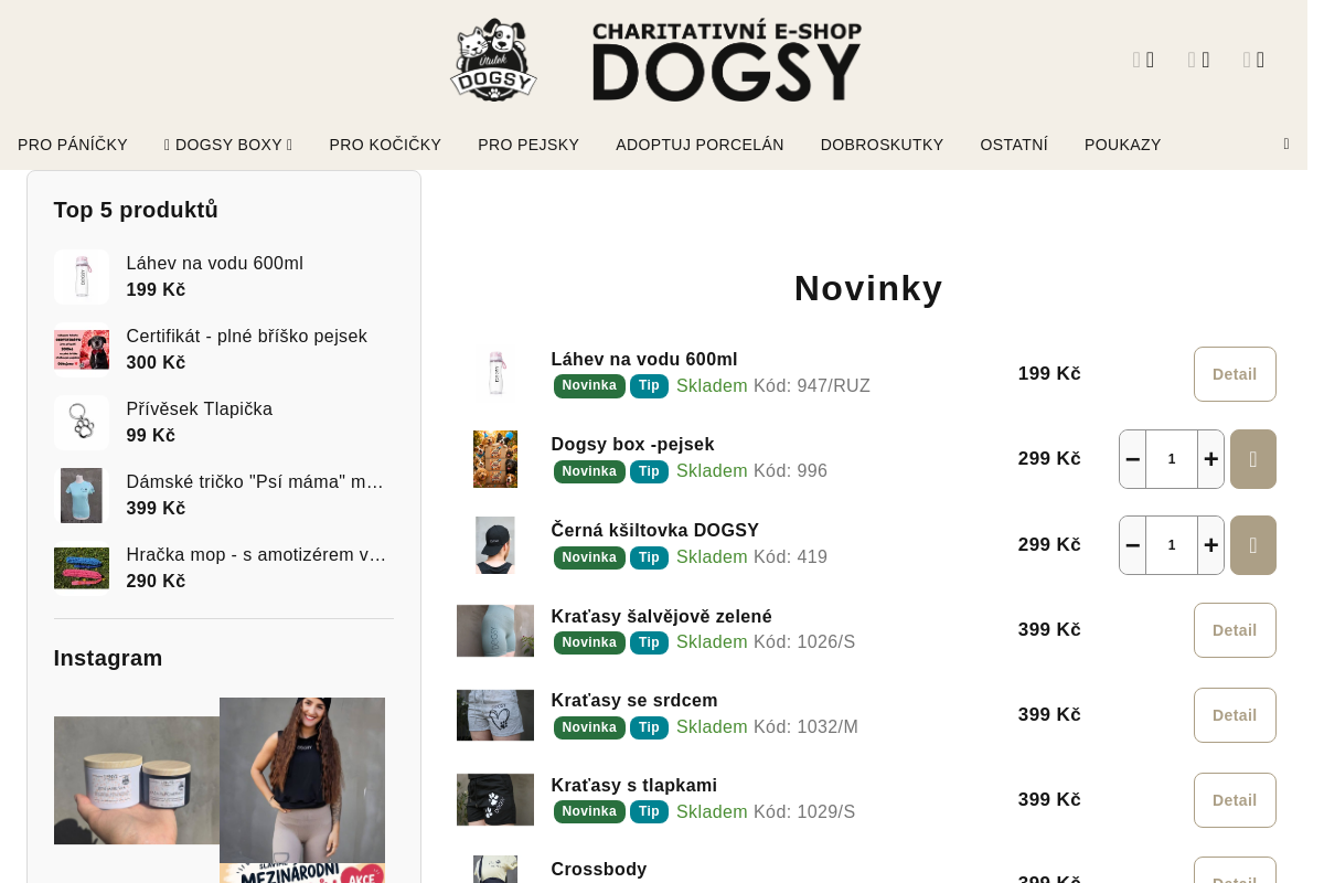 Eshop.utulekdogsy.cz