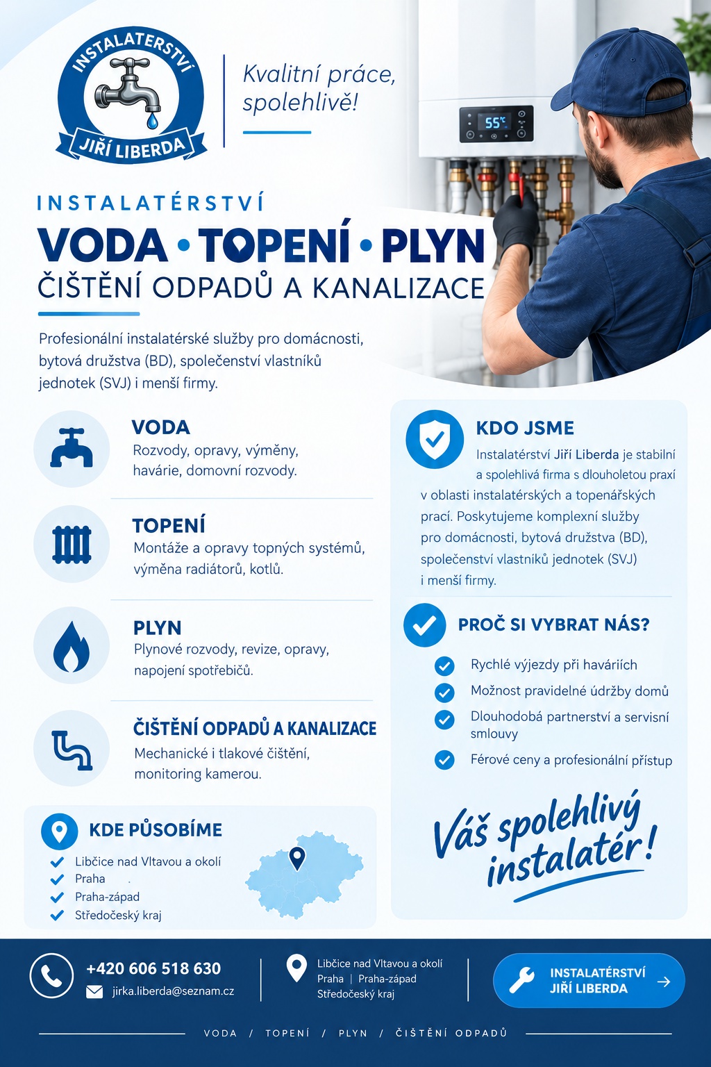 Instalatérství Jiří Liberda foto 3