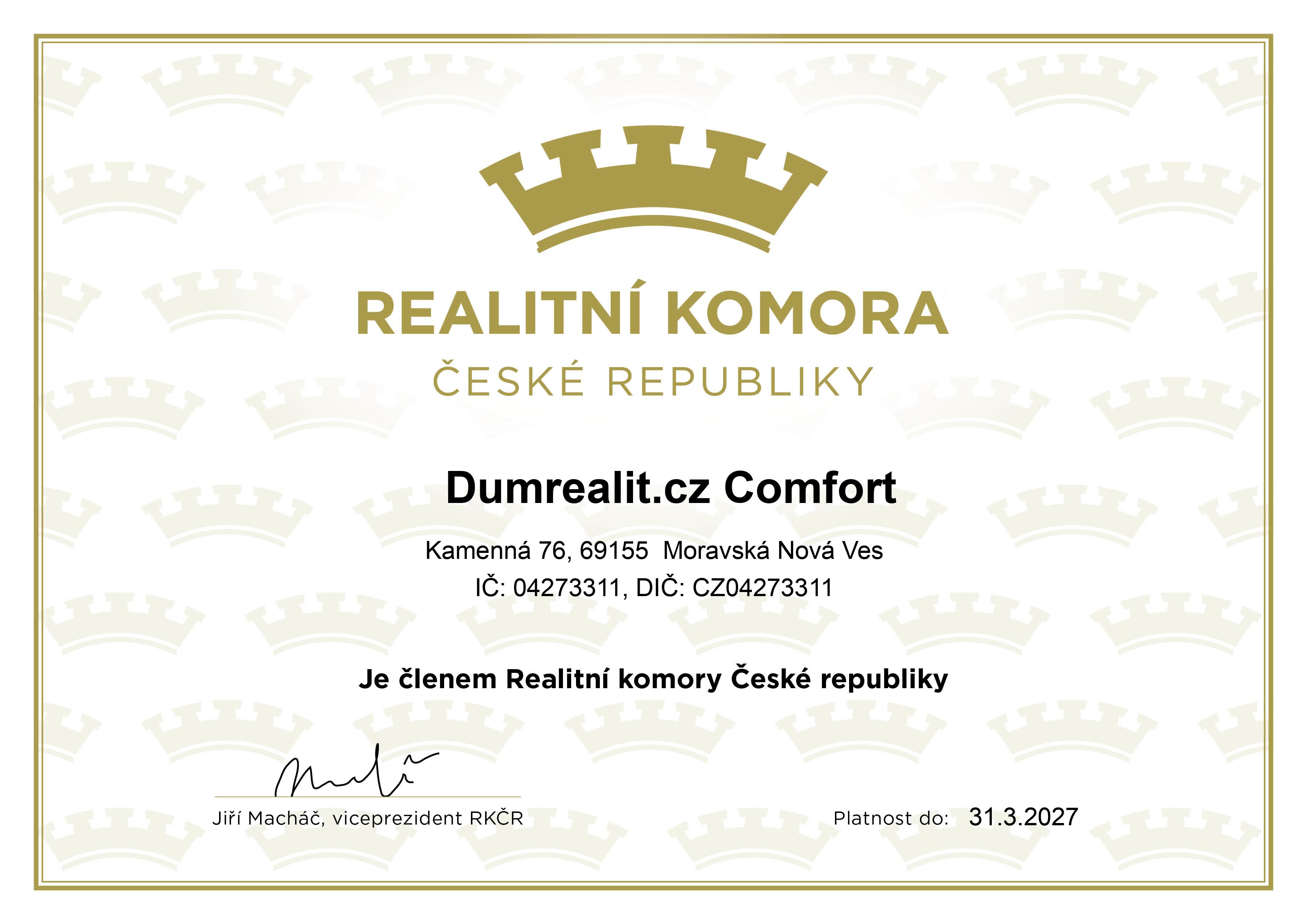Dumrealit.cz Comfort foto 3
