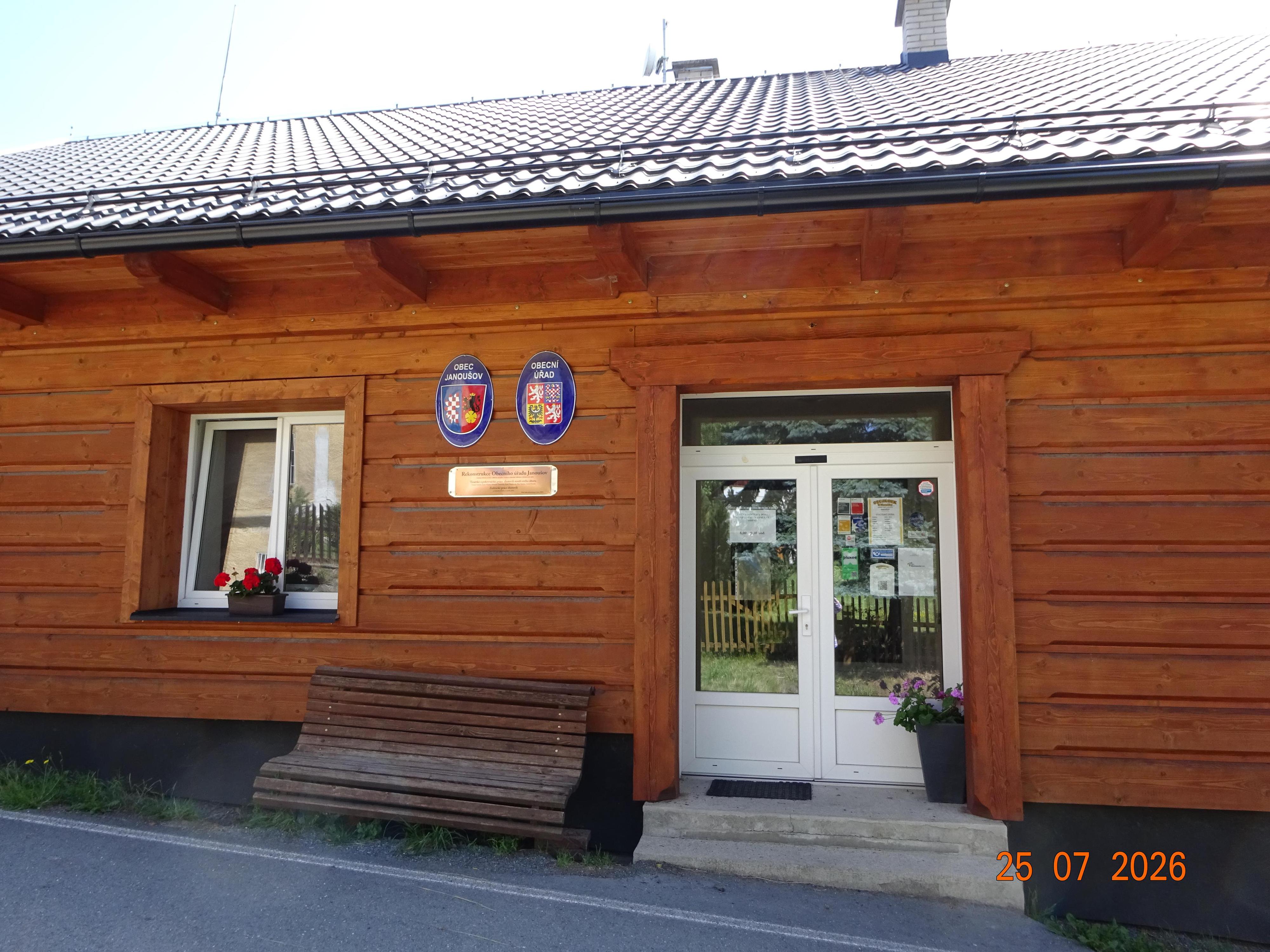 Janoušov - obecní úřad