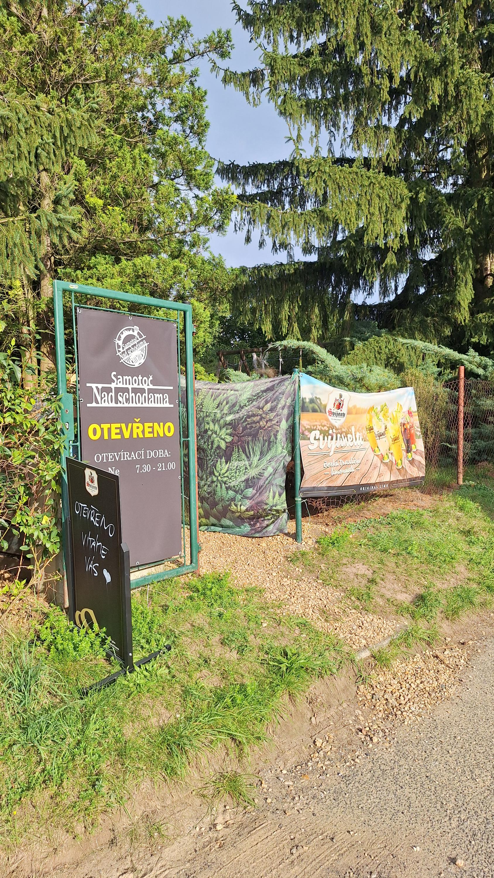 Samotoč Nad schodama foto 6
