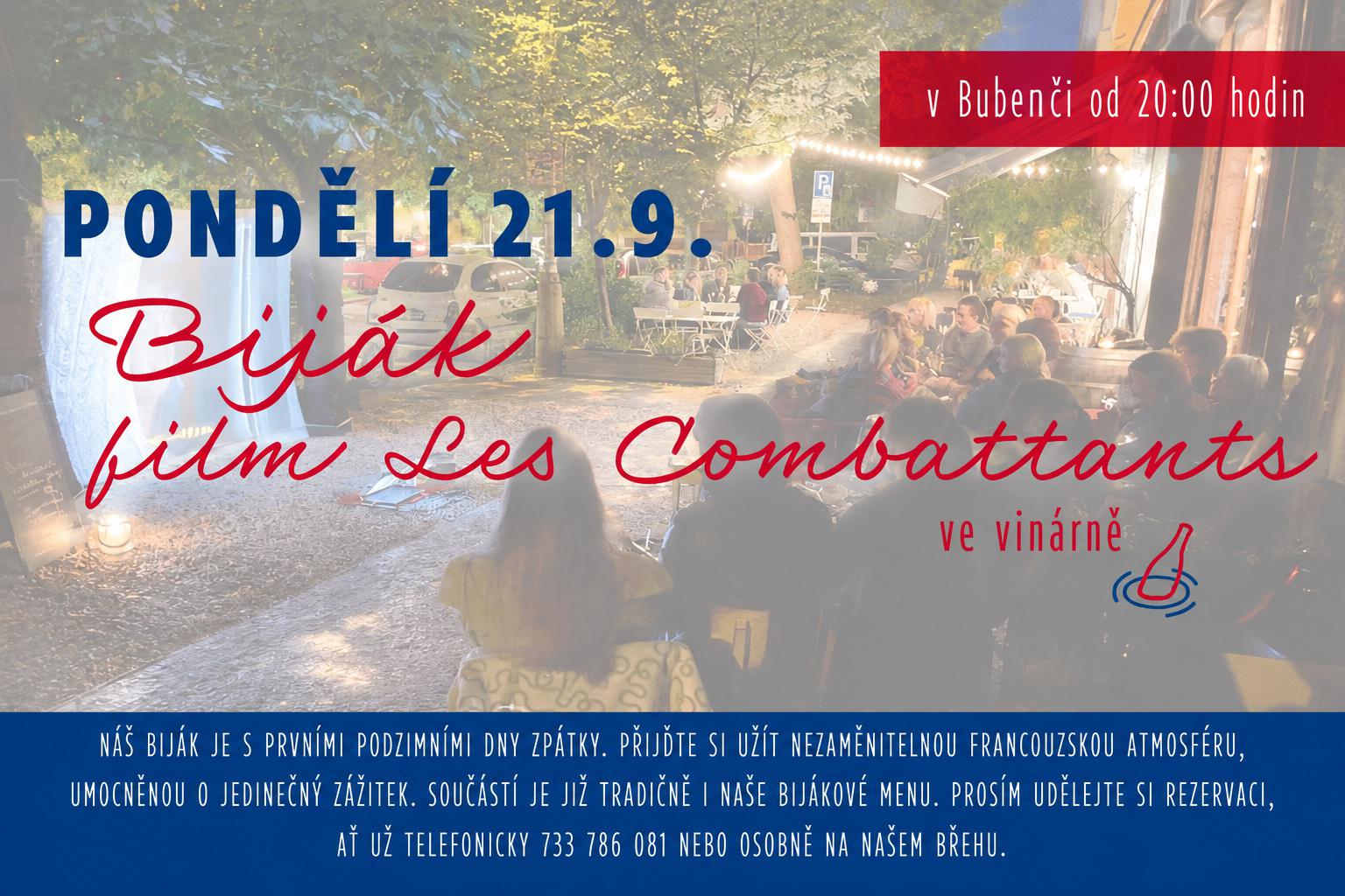 Biják - film Les Combattants - 21/9