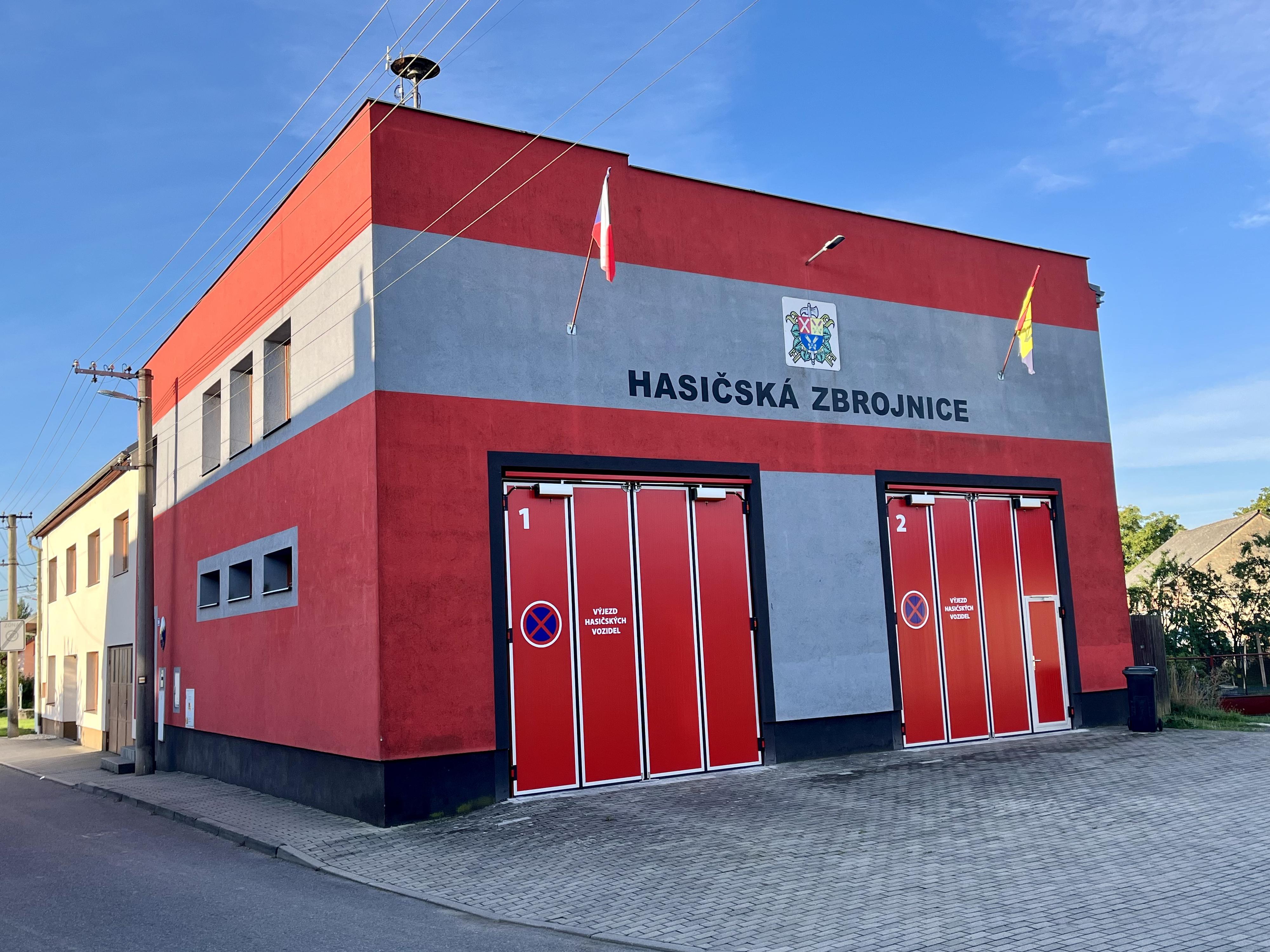 SH ČMS - Sbor dobrovolných hasičů Osek nad Bečvou