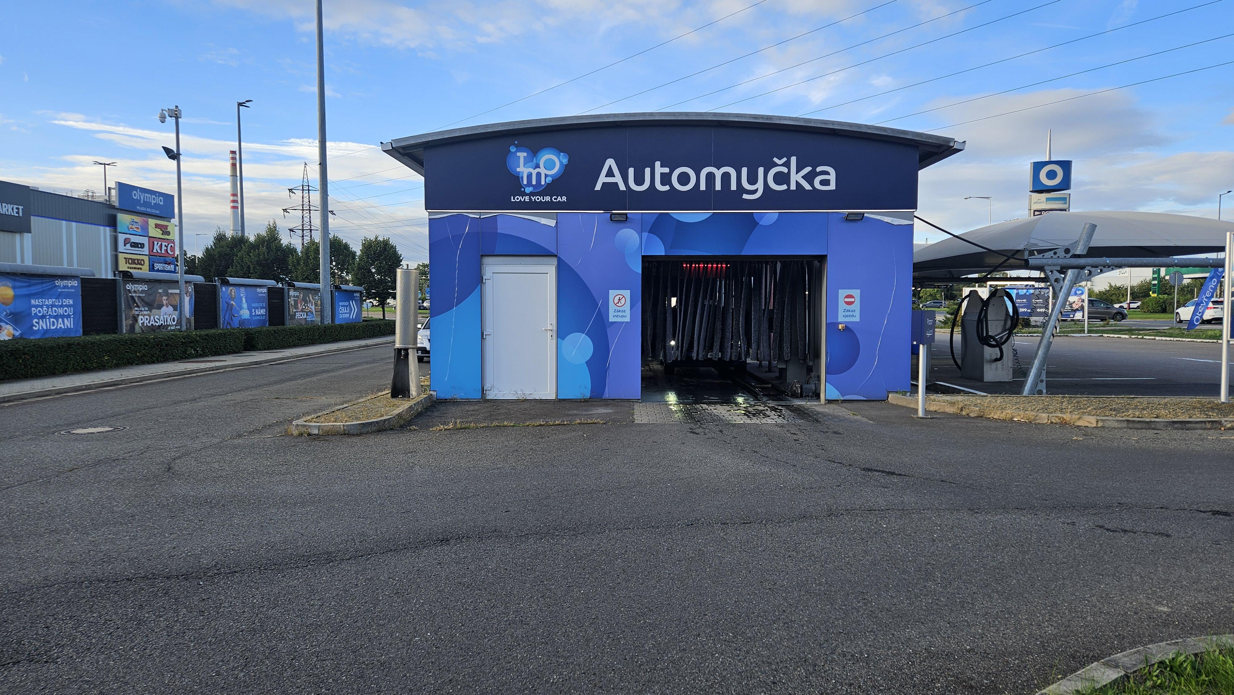 IMO automyčka foto 5