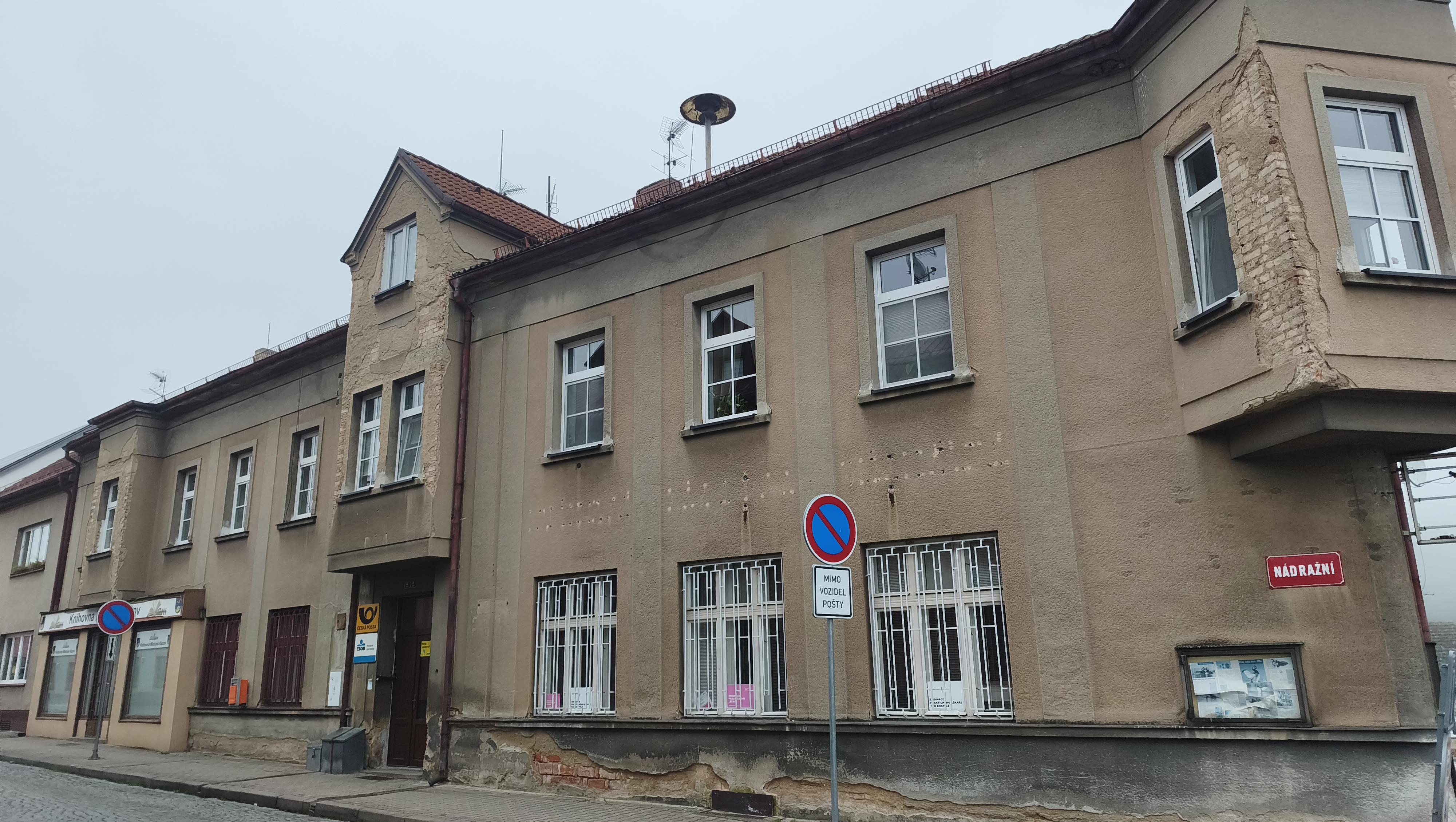 Pošta Kácov