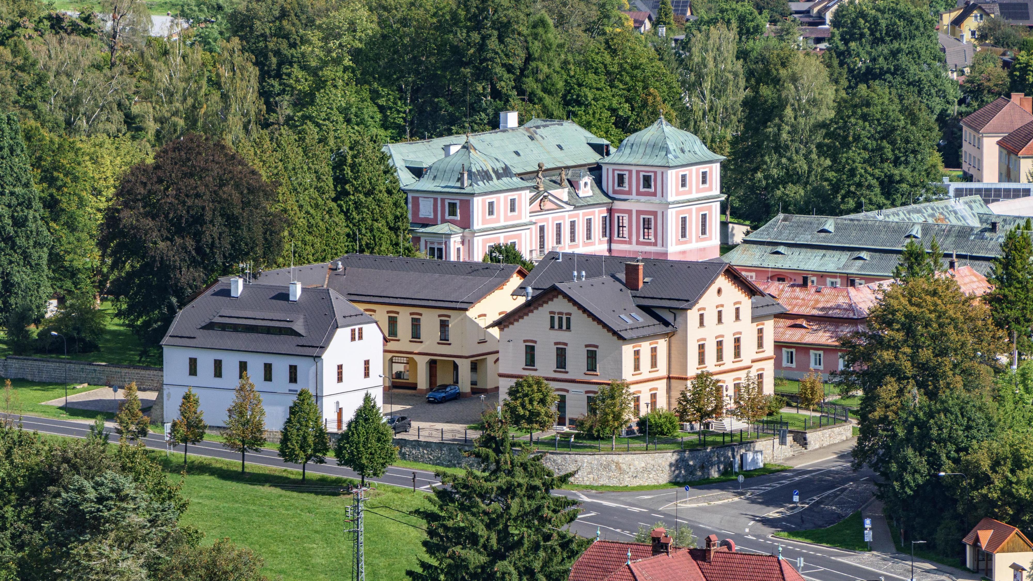 Domov důchodců Sloup v Čechách foto 2