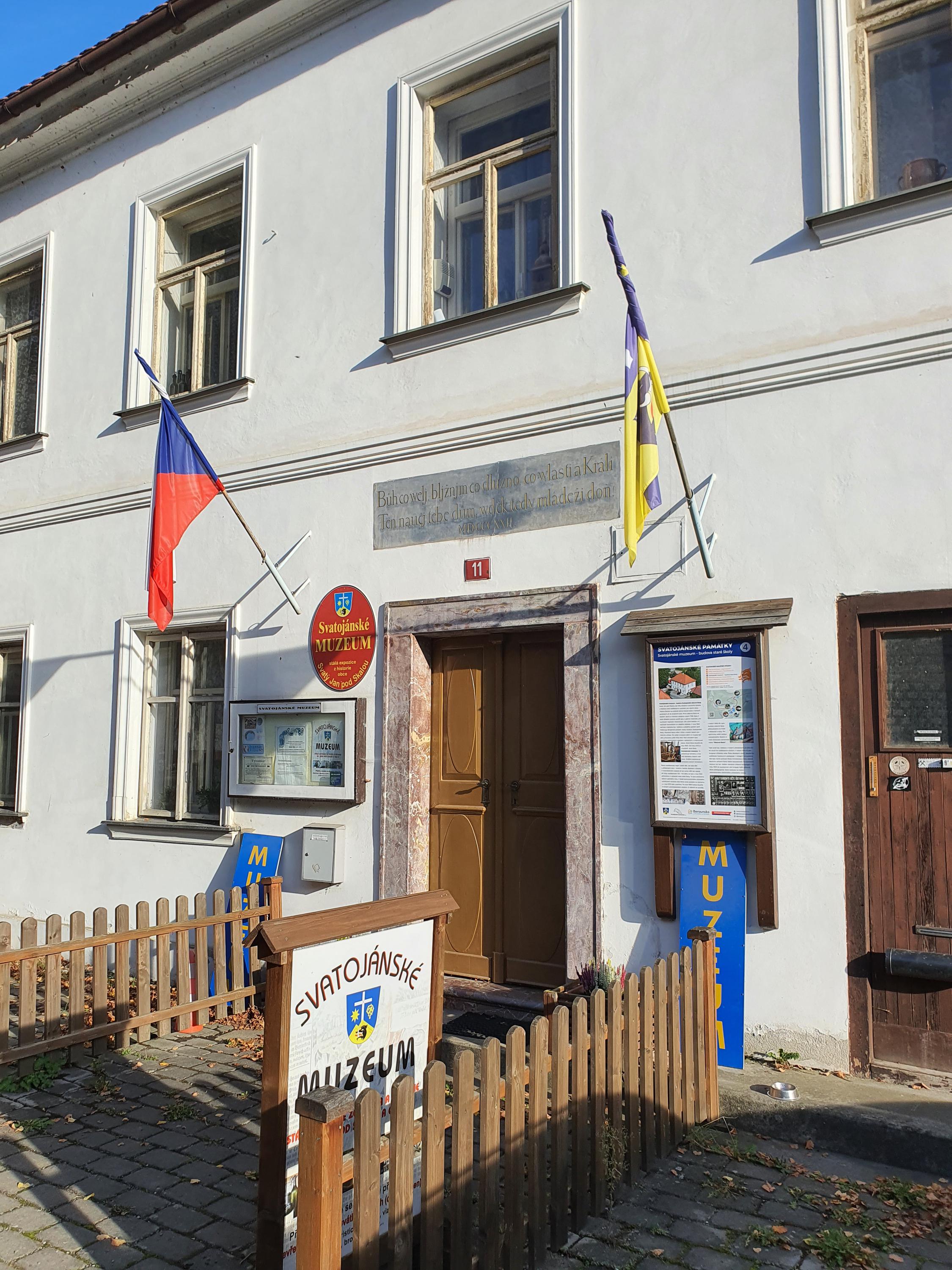 Obecní muzeum Svatý Jan pod Skalou foto 6