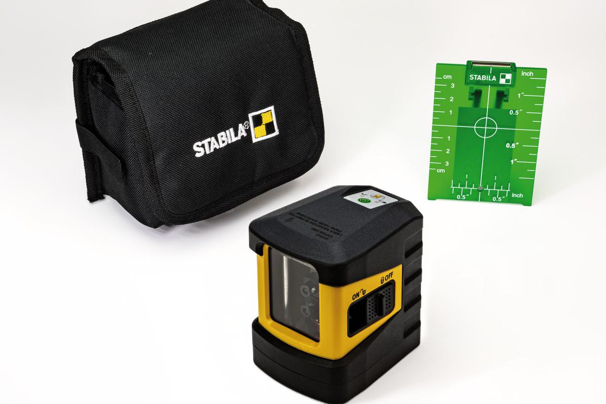 NOVINKA - Křížový laser STABILA LAX 60G