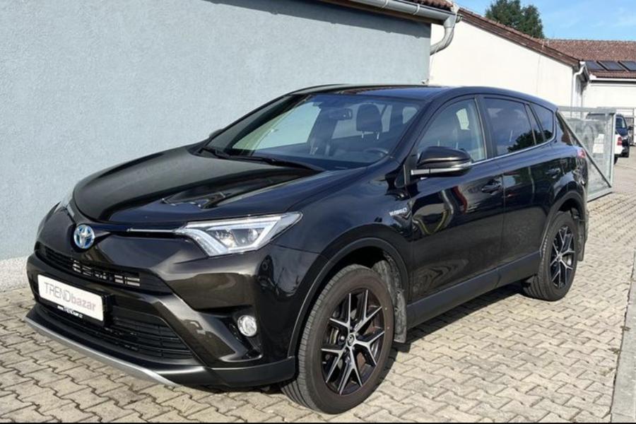 NOVINKA V NABÍDCE | Toyota Rav4