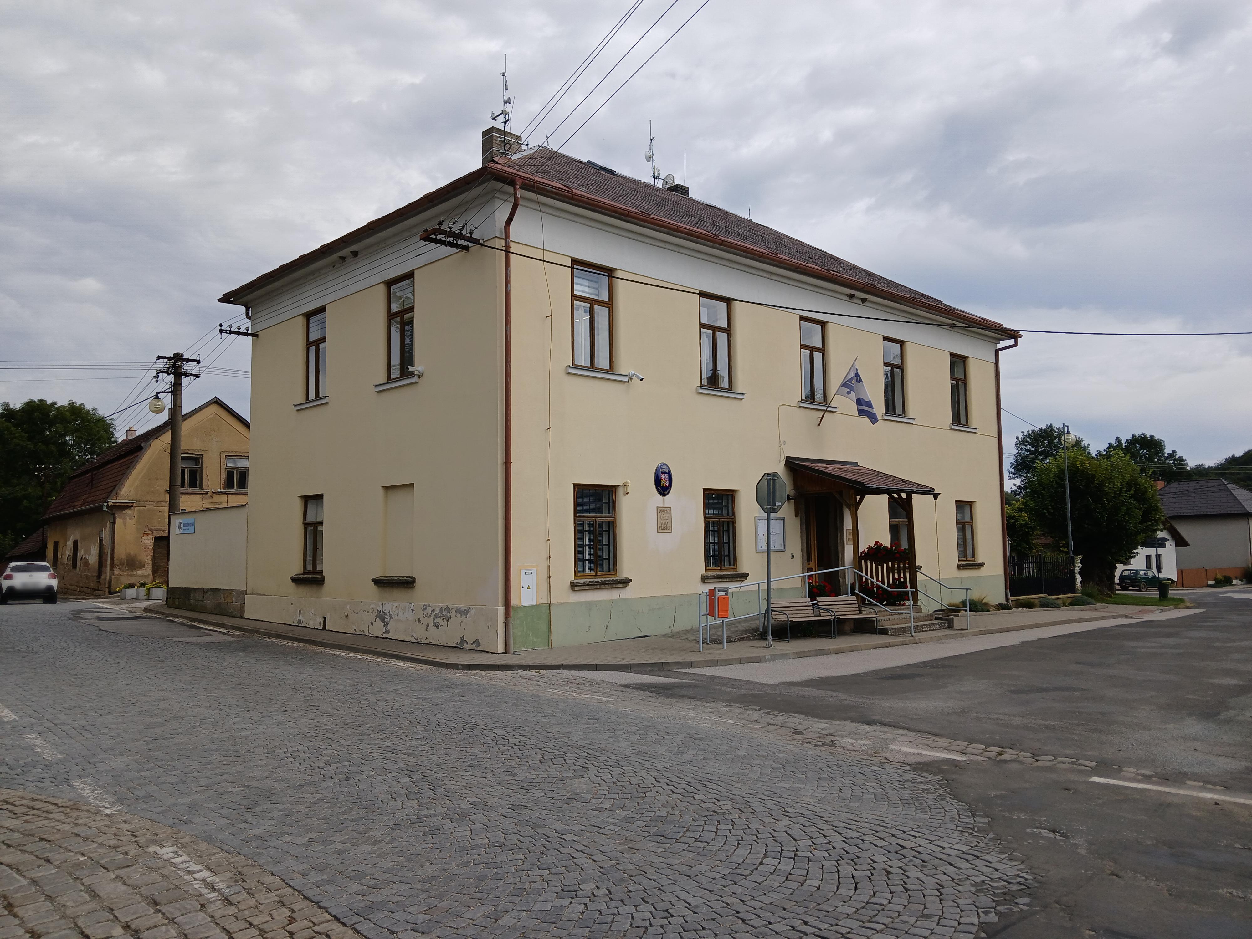 Obecní knihovna Velký Vřešťov