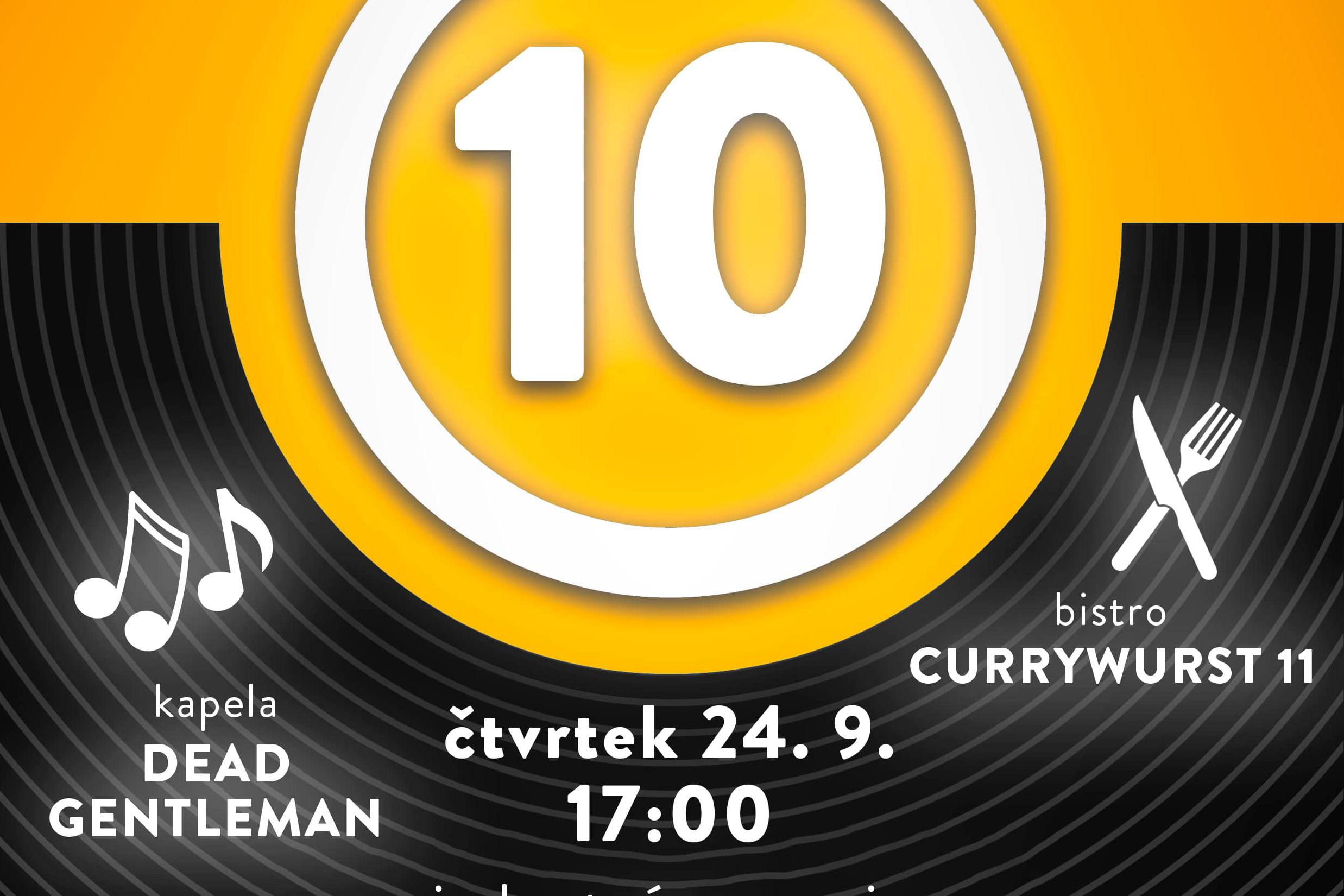 Slavíme 10 LET