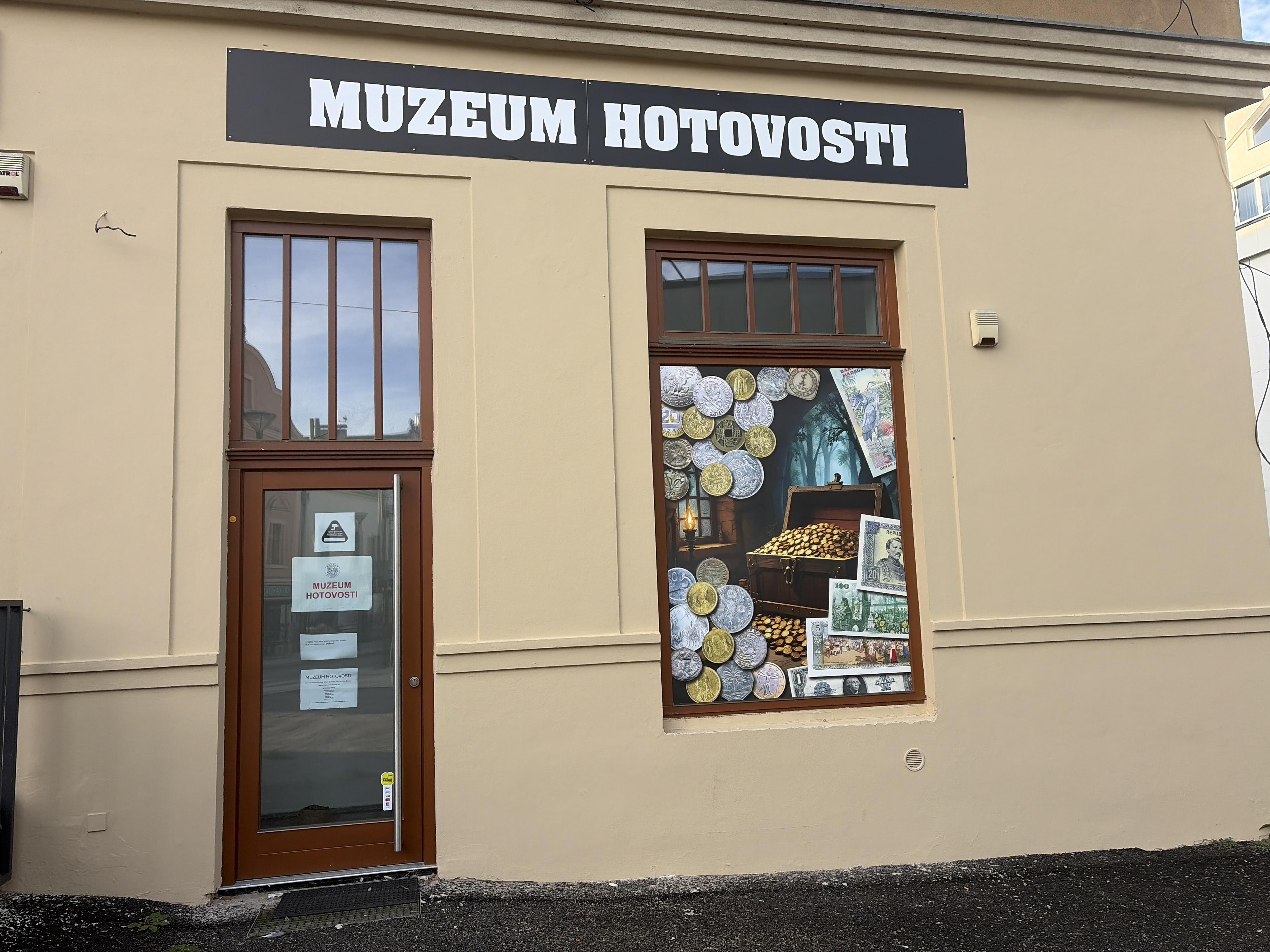 Muzeum hotovosti