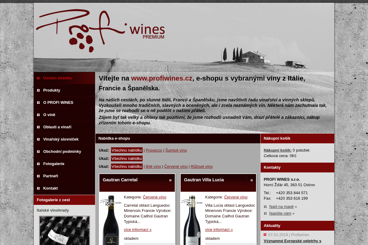 Profiwines.cz