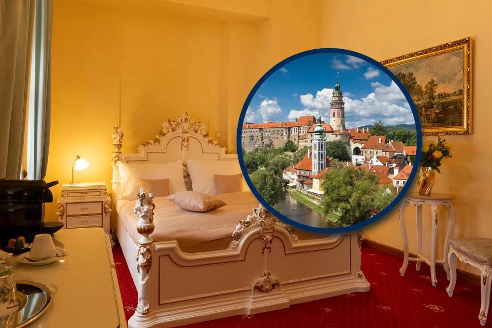 Za památkami a romantikou do Českého Krumlova