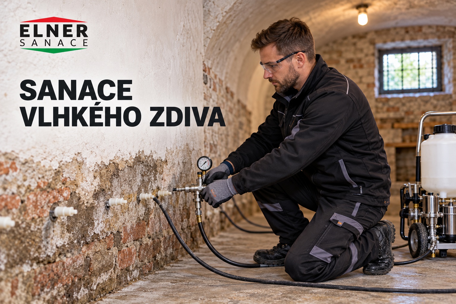 Sanace vlhkého zdiva