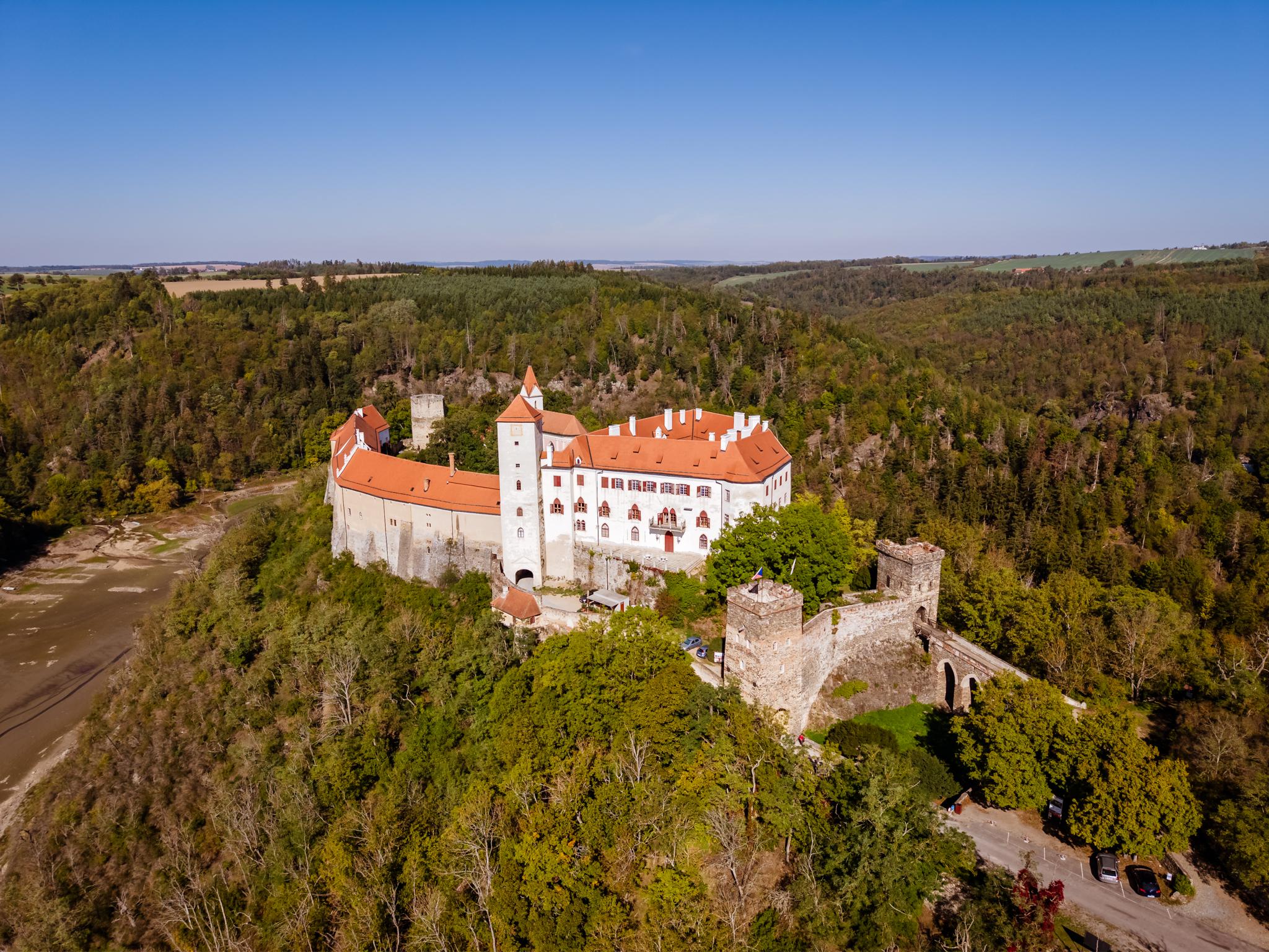 Státní hrad Bítov foto 3