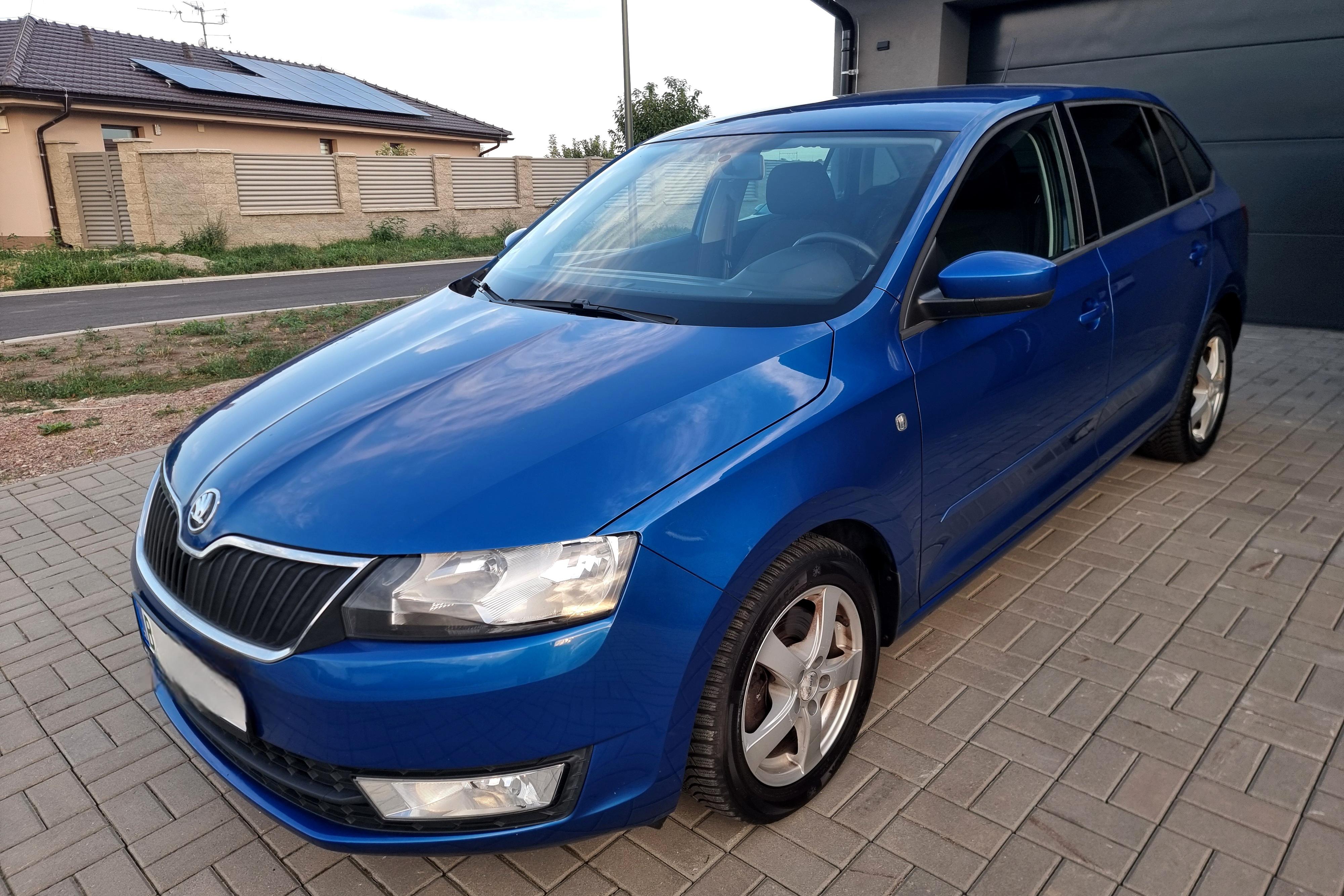 Rapid | 2014 | 1.6TDI | 194TIS NÁJEZD | ELEGANCE