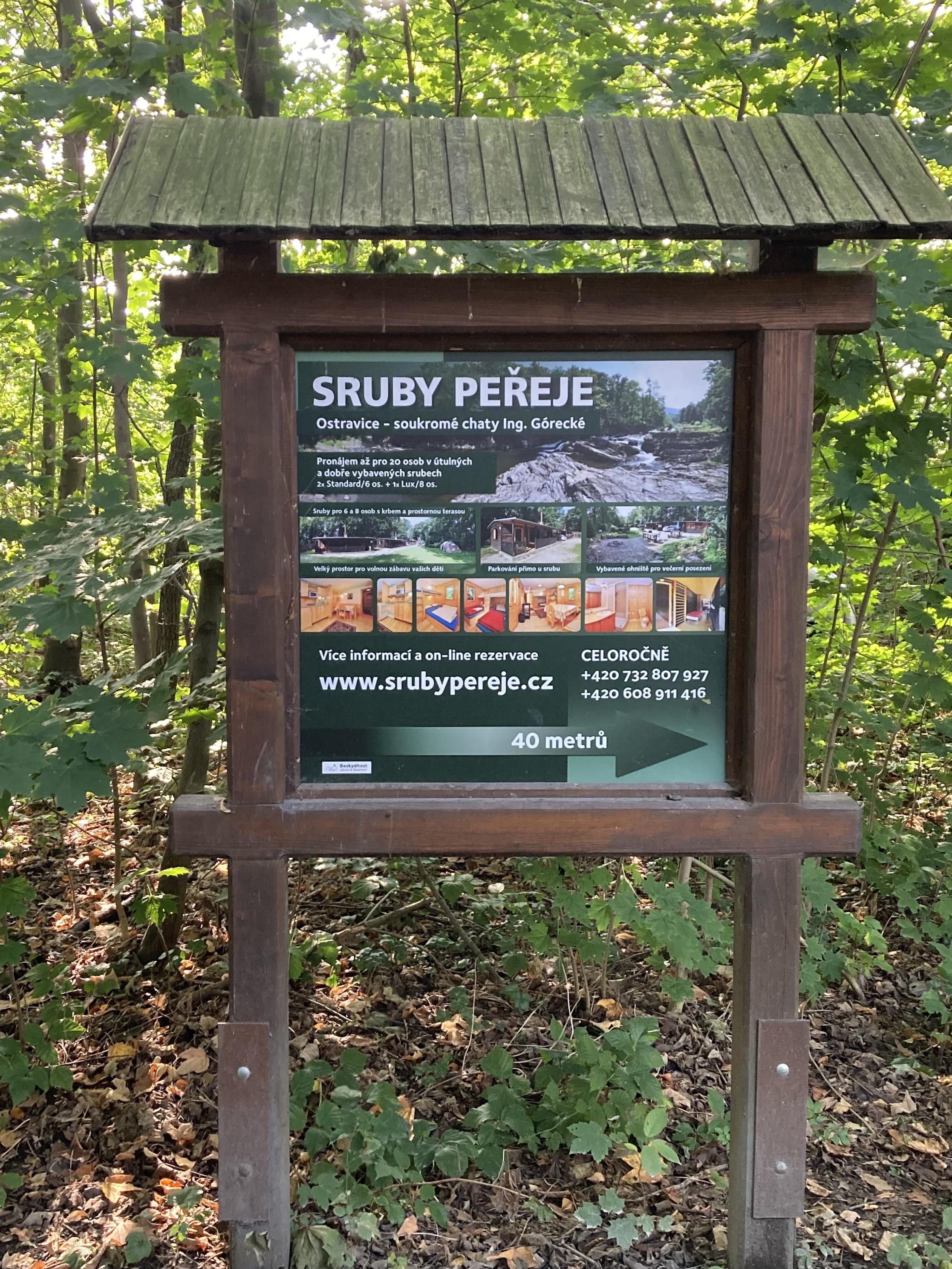 Sruby Peřeje foto 3